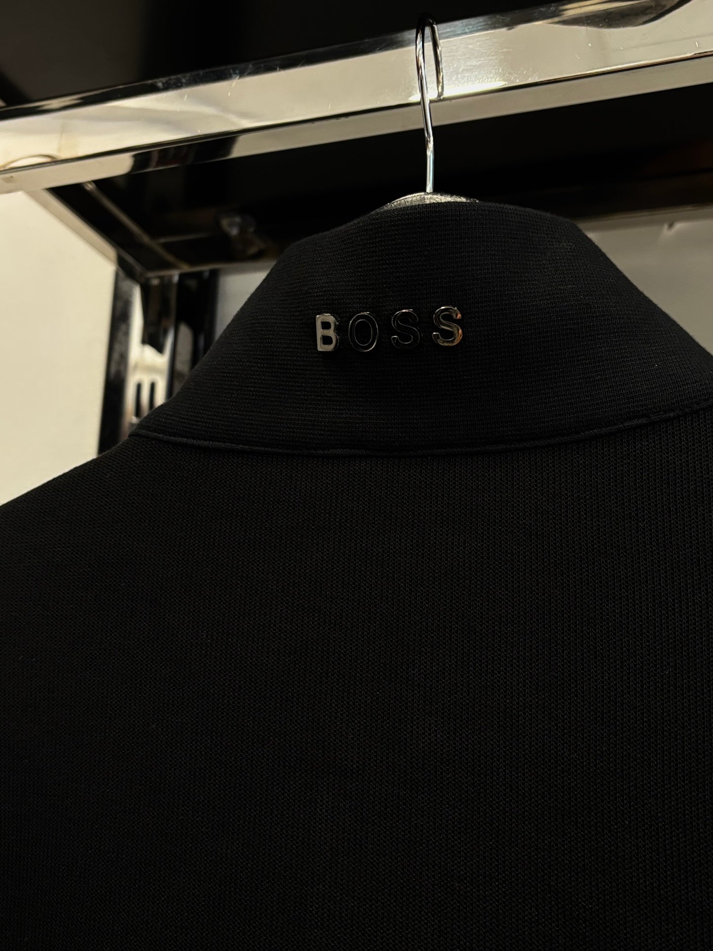 Boss black jacket