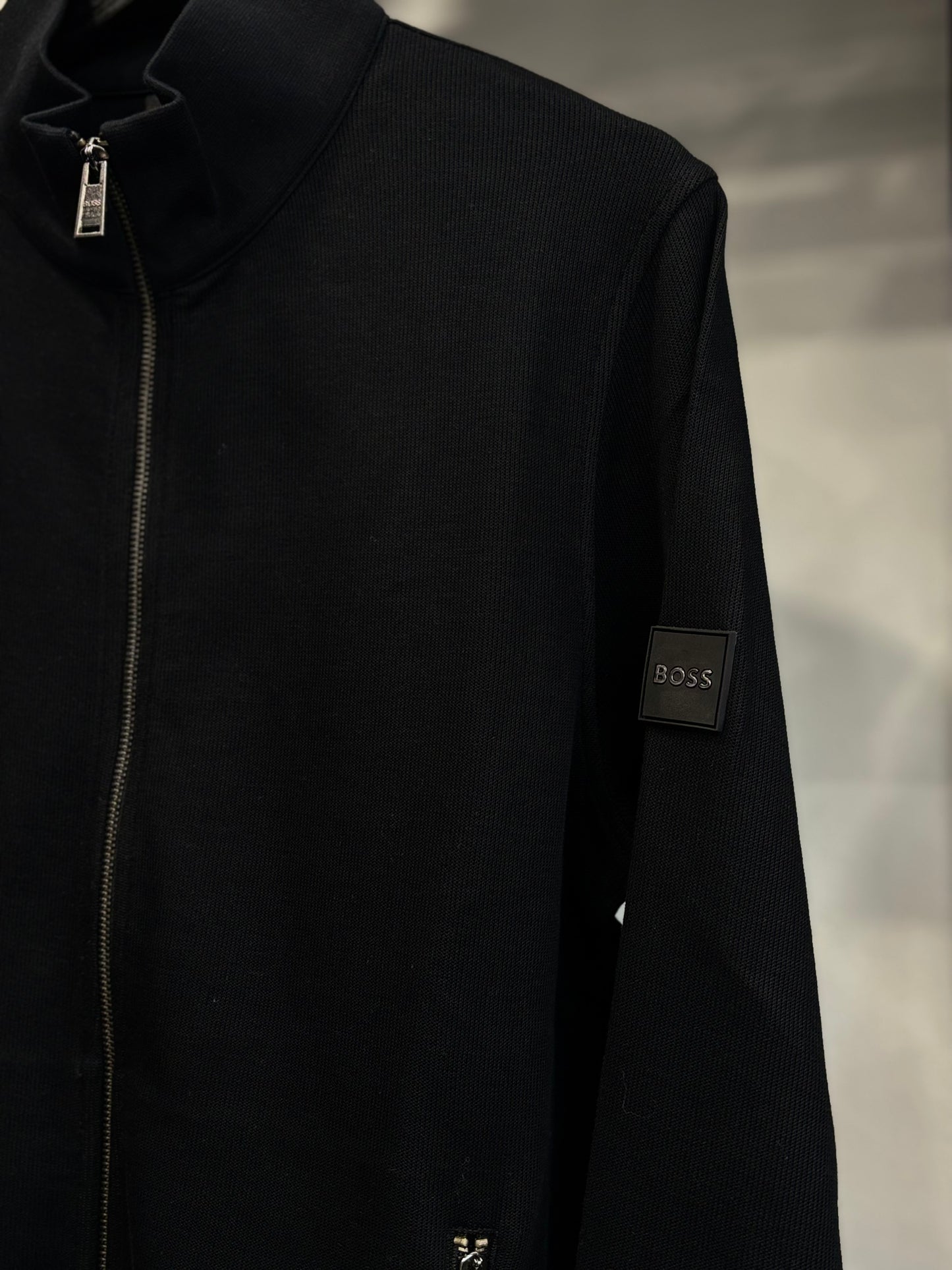 Boss black jacket
