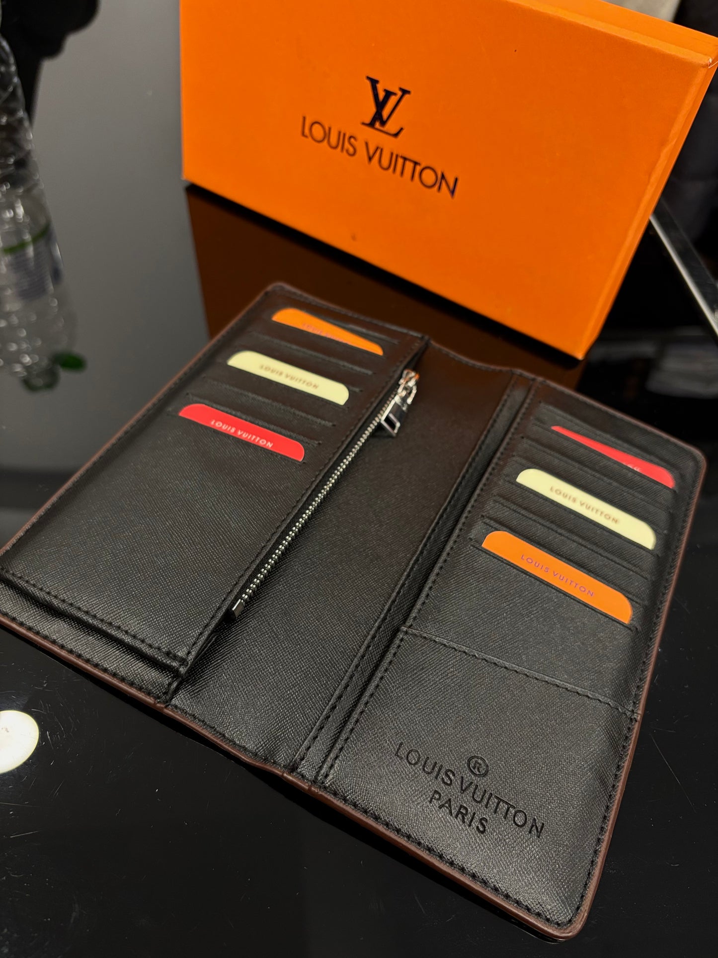 Louis Vuitton brown wallet