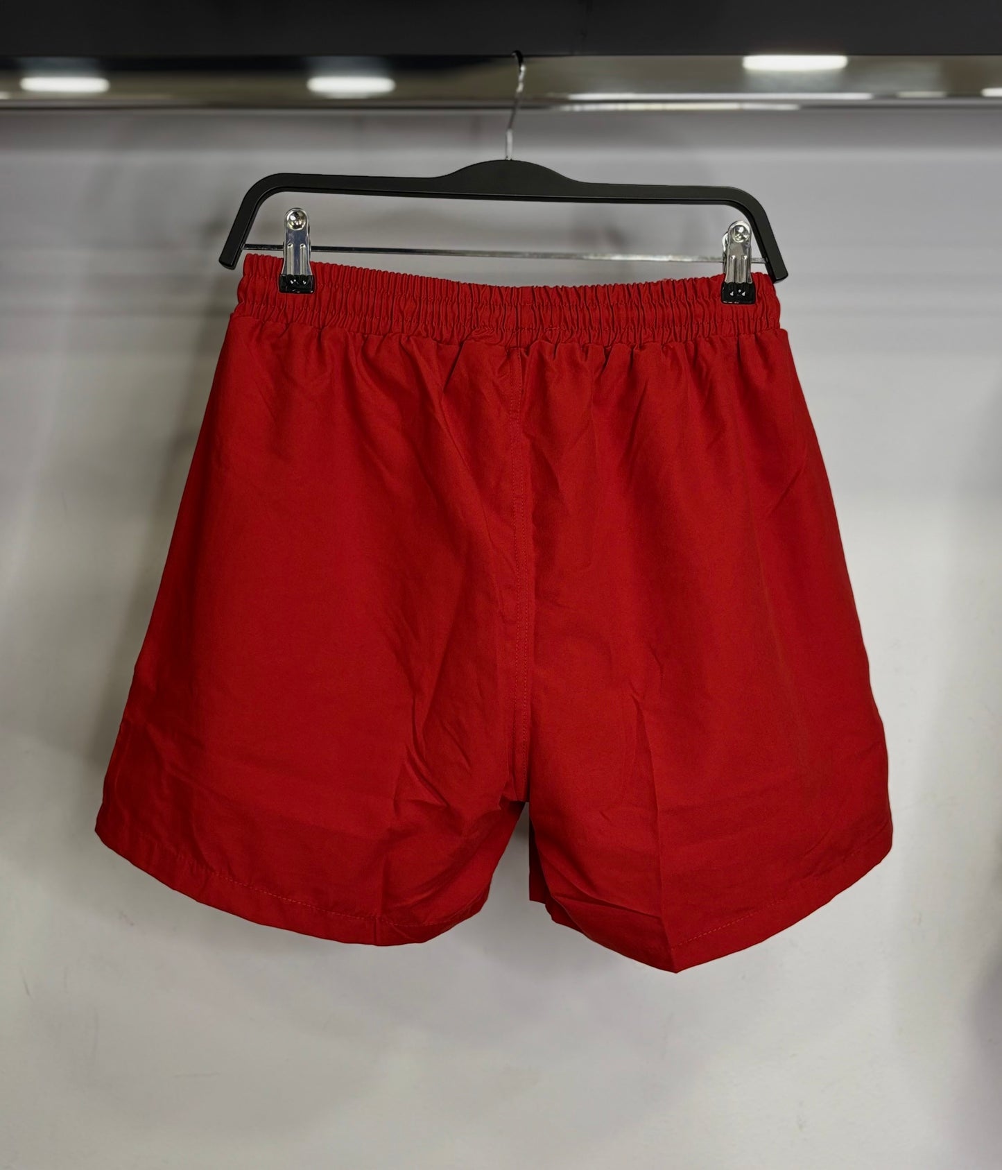 Lacoste red swimsuit