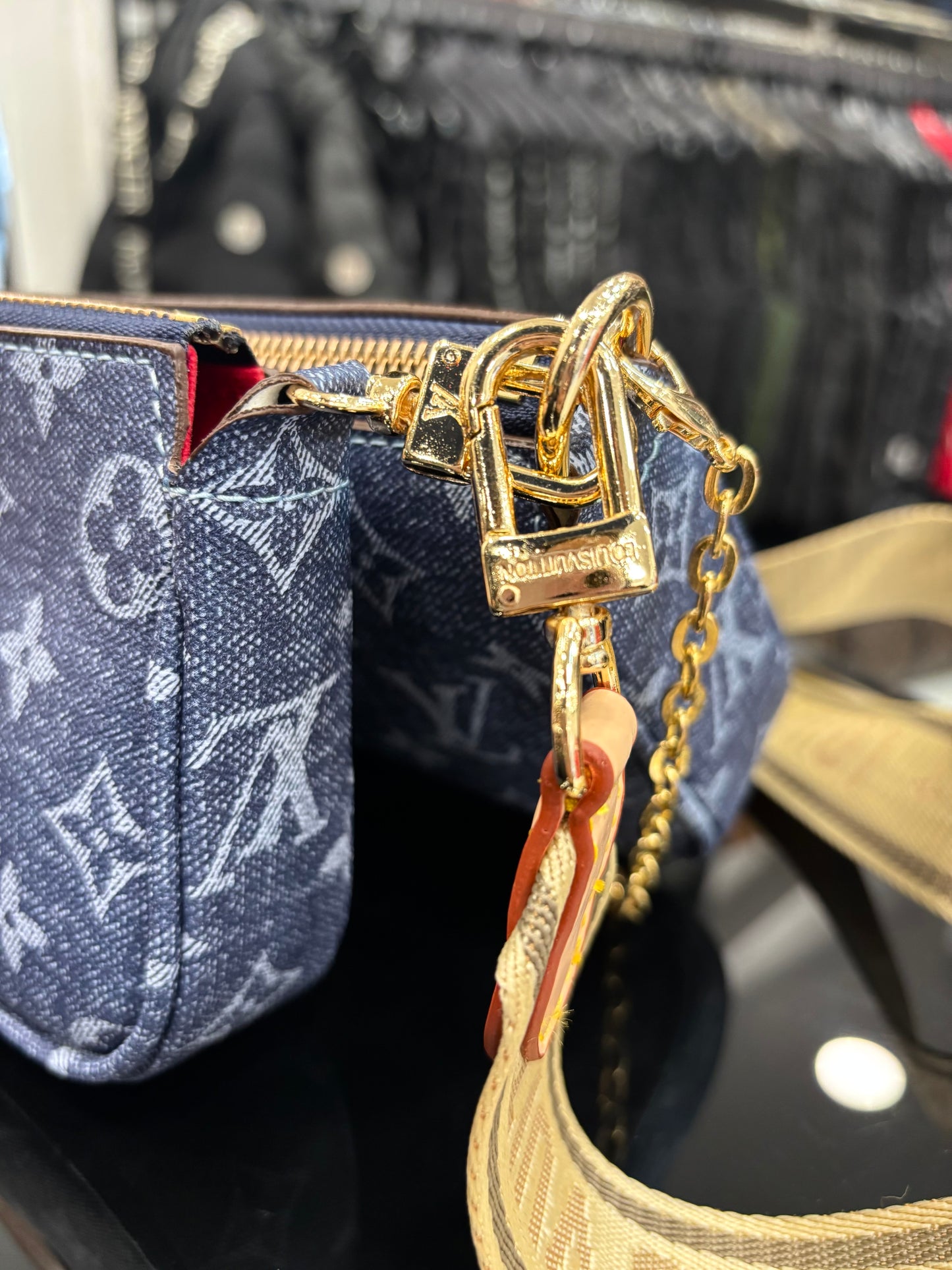 Louis Vuitton Trio Bag