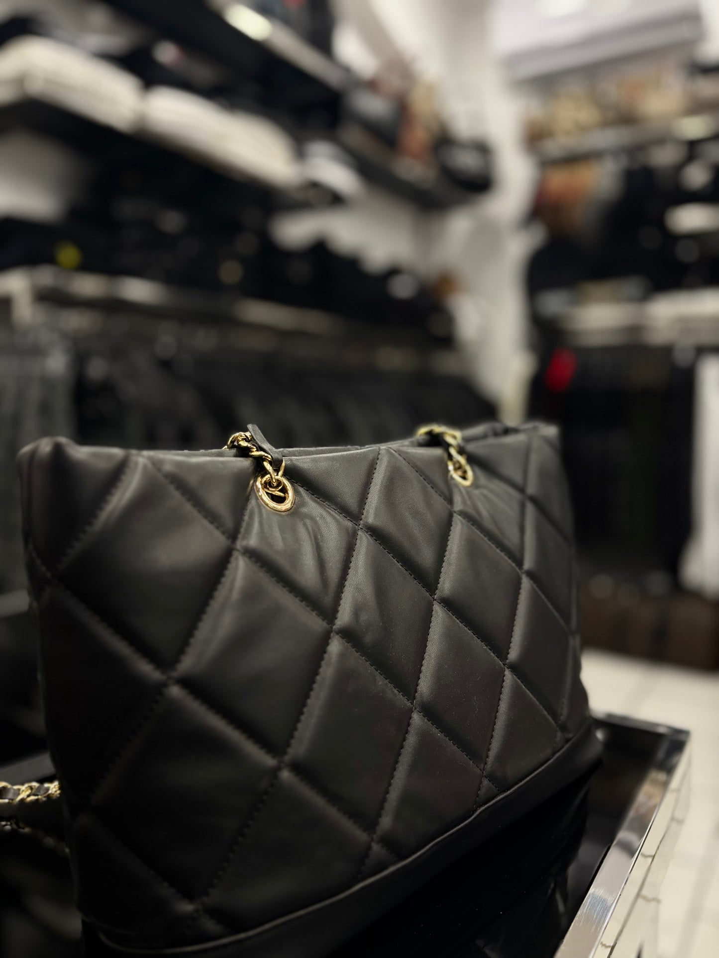 Chanel black bag