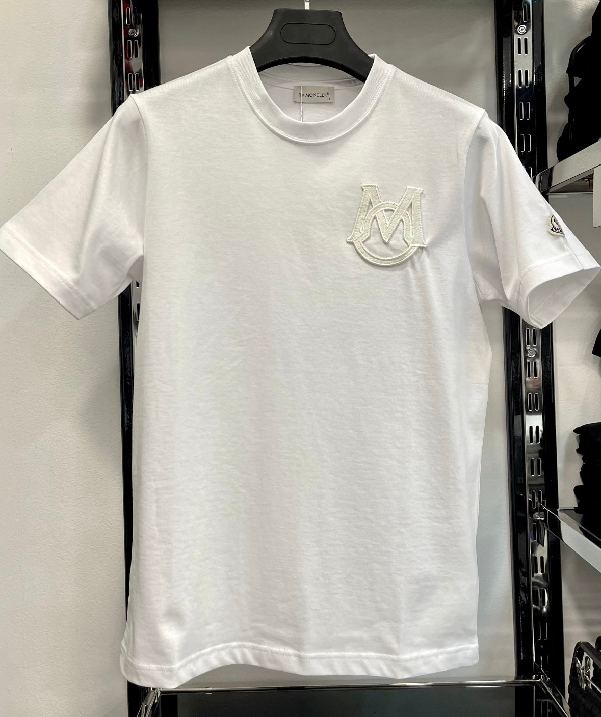 Moncler white t-shirt