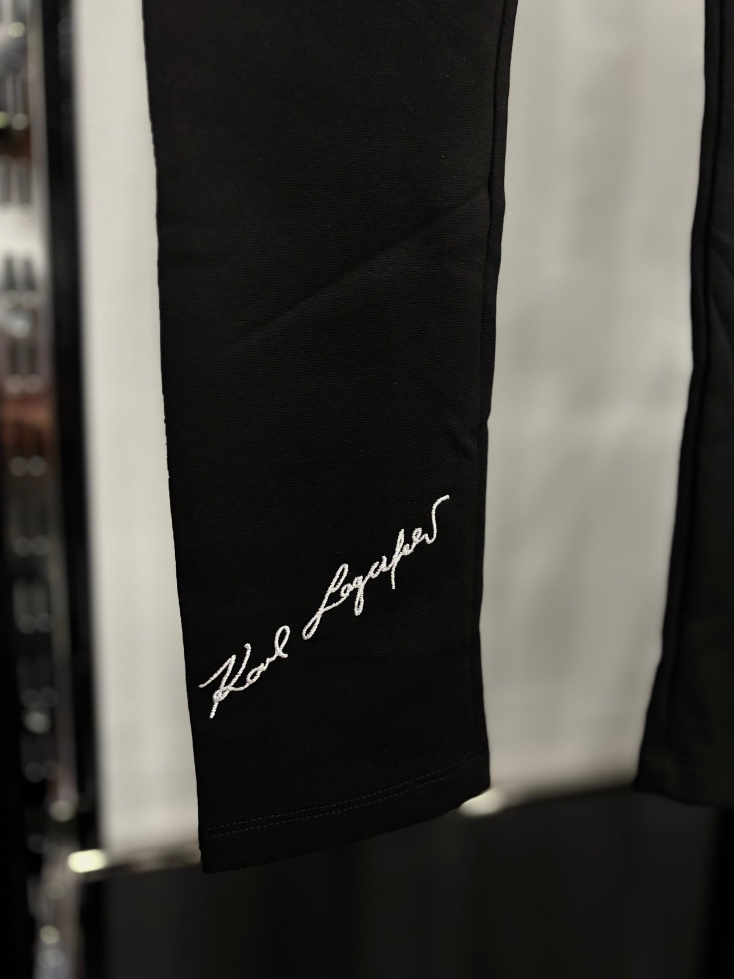 Karl Lagerfeld black set