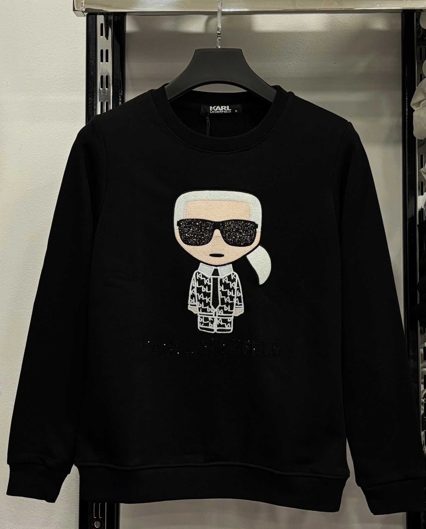 Karl Lagerfeld black set