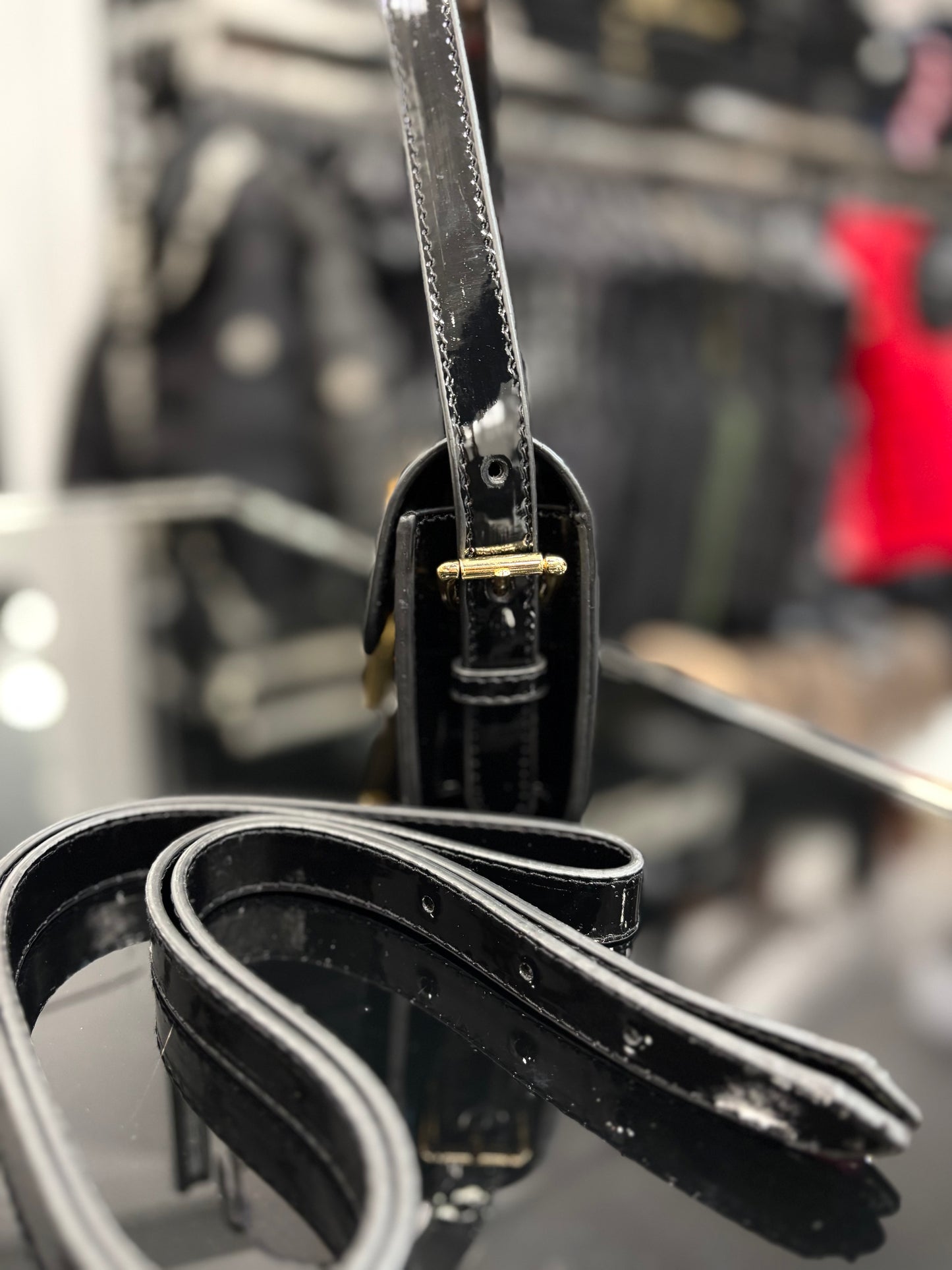 Miss Dior Patent Leather