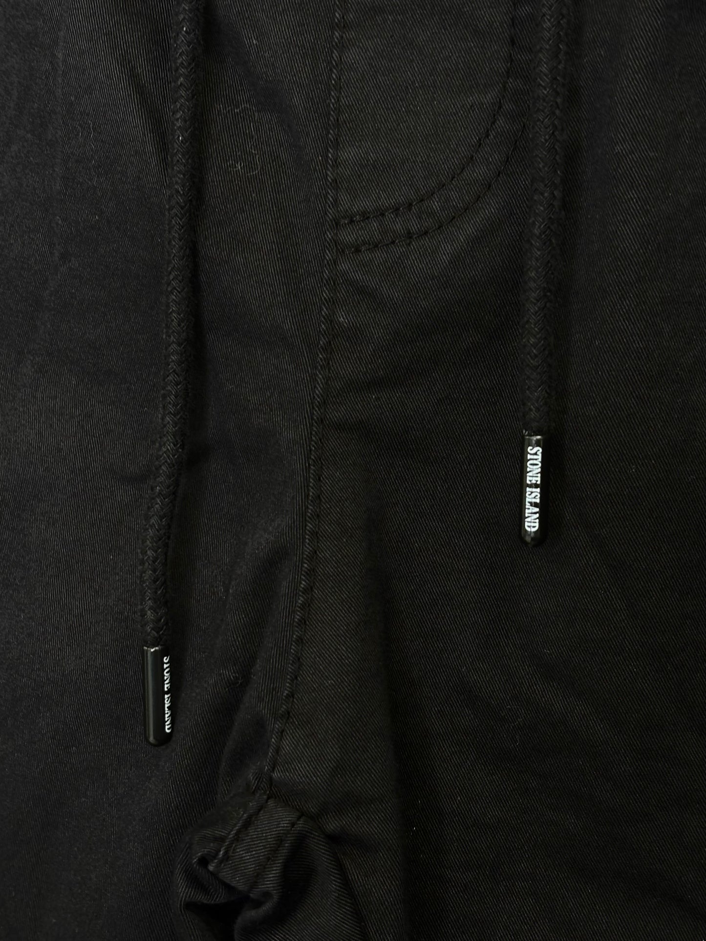Stone island cargo black pants