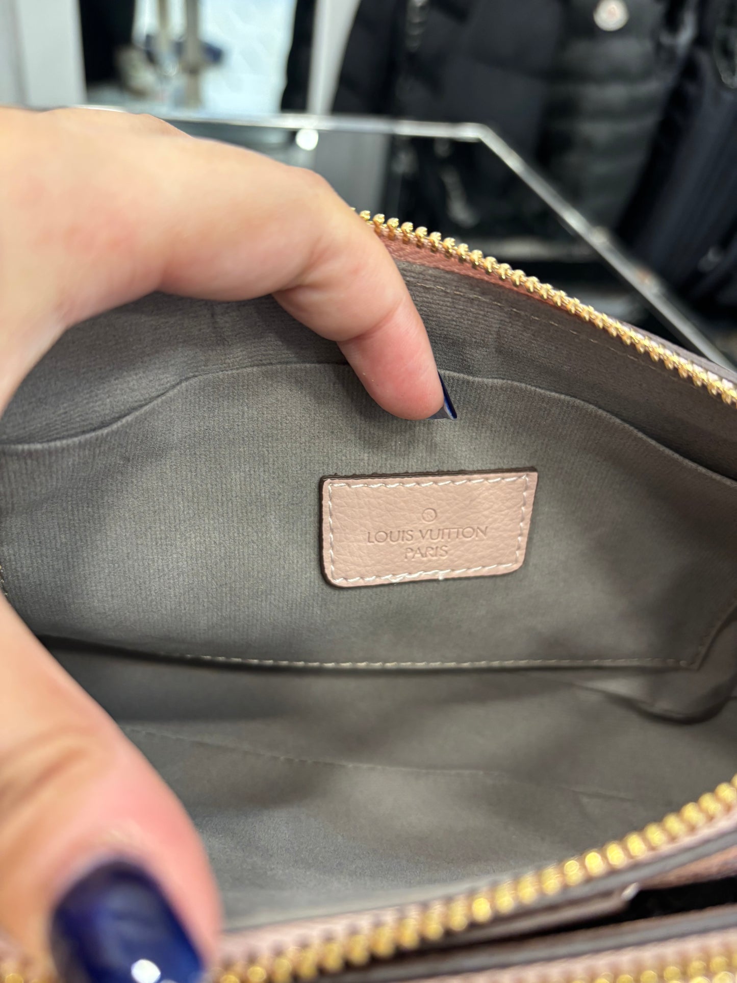 Louis Vuitton Trio Bag Light Pink
