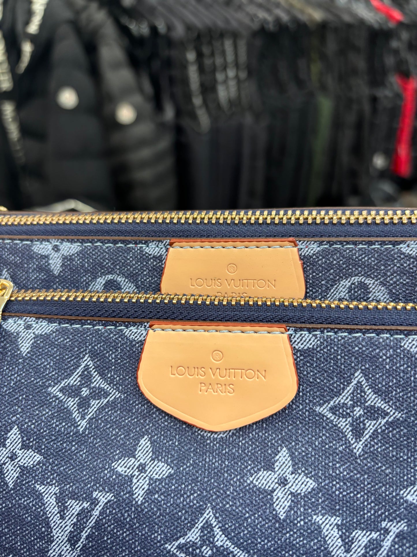 Louis Vuitton Trio Bag