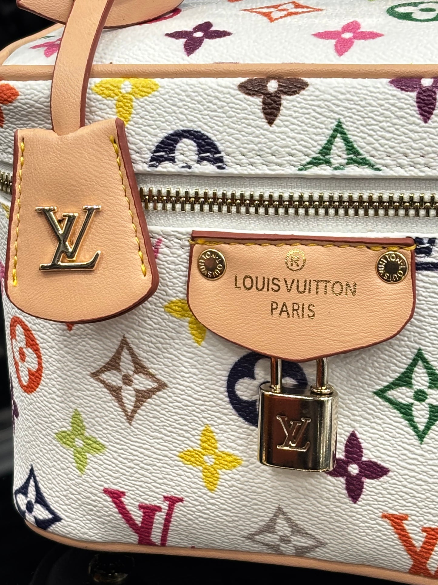 Louis Vuitton X TM Vanity Chain Pouch