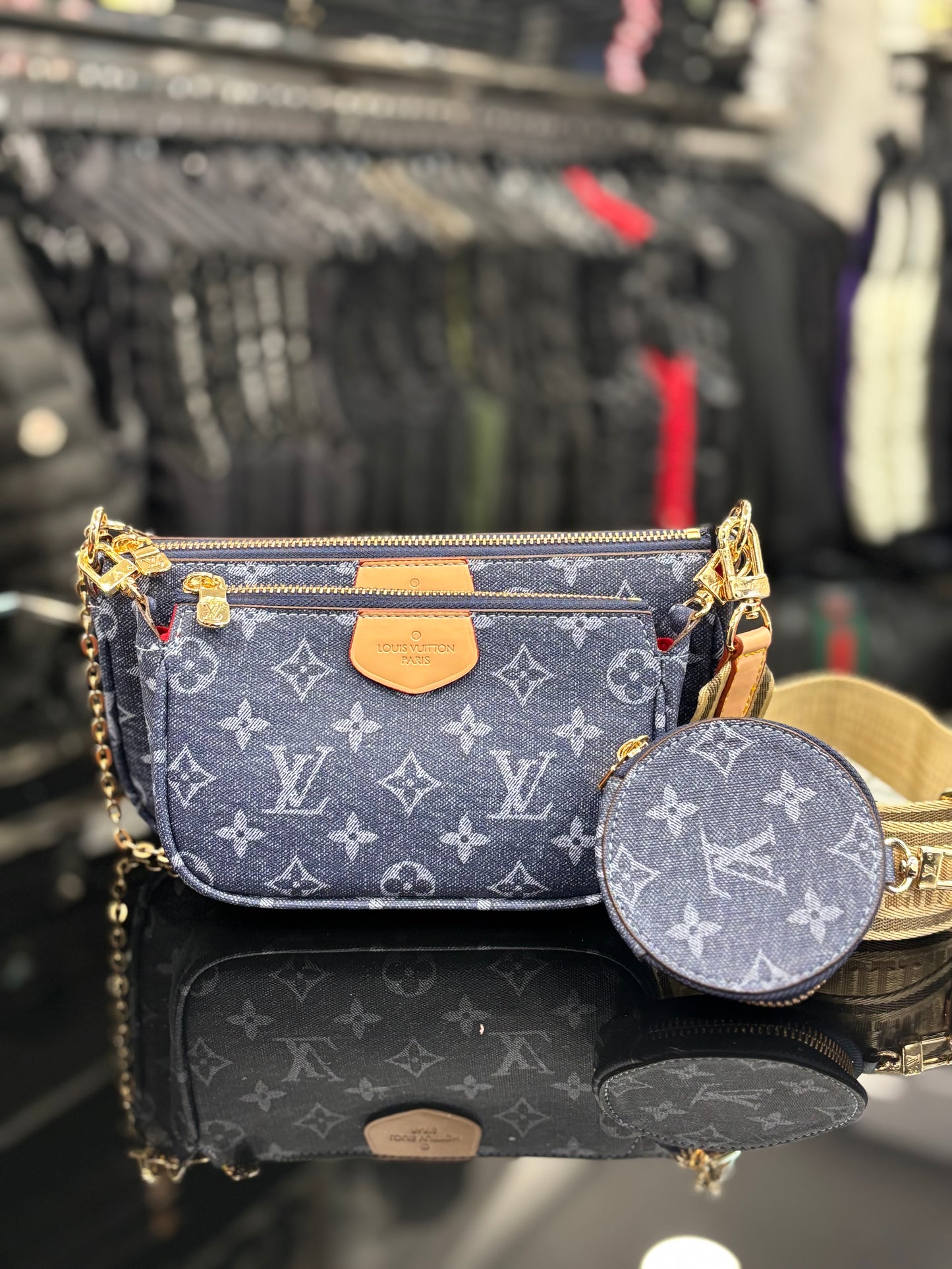 Louis Vuitton Trio Bag