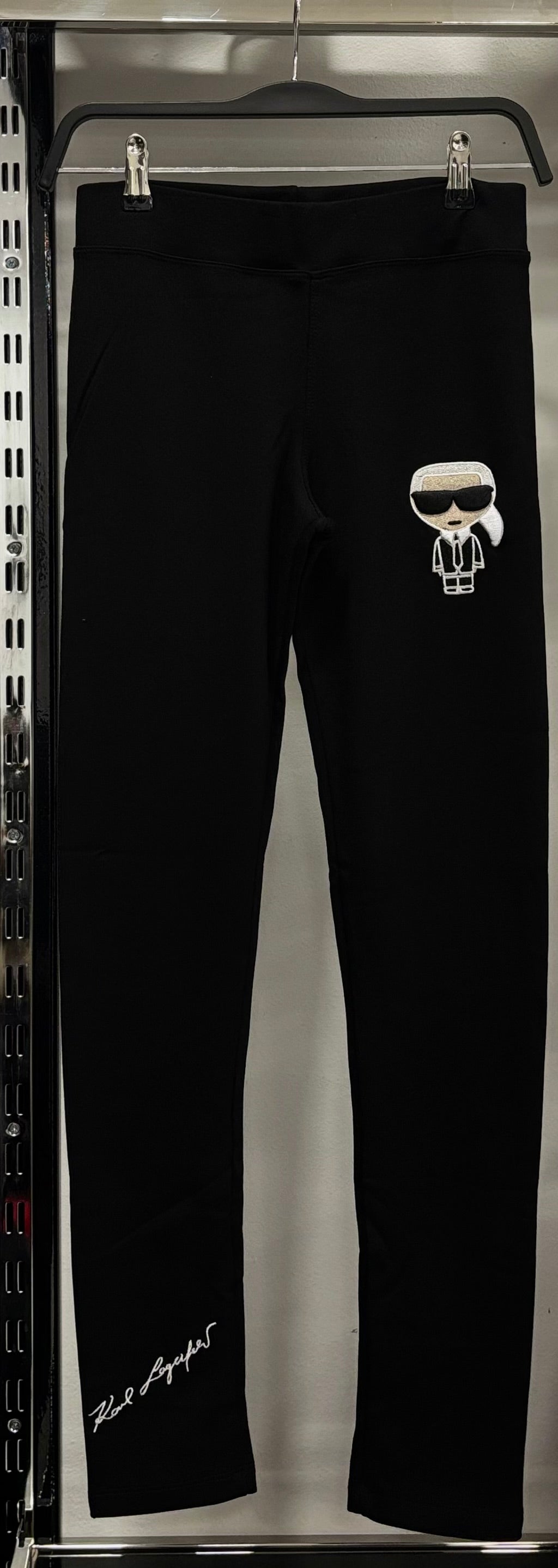 Karl Lagerfeld black set