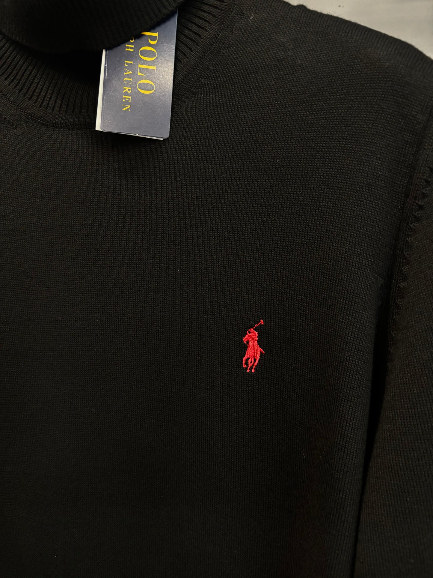 Polo Ralph Lauren soft cotton roll neck