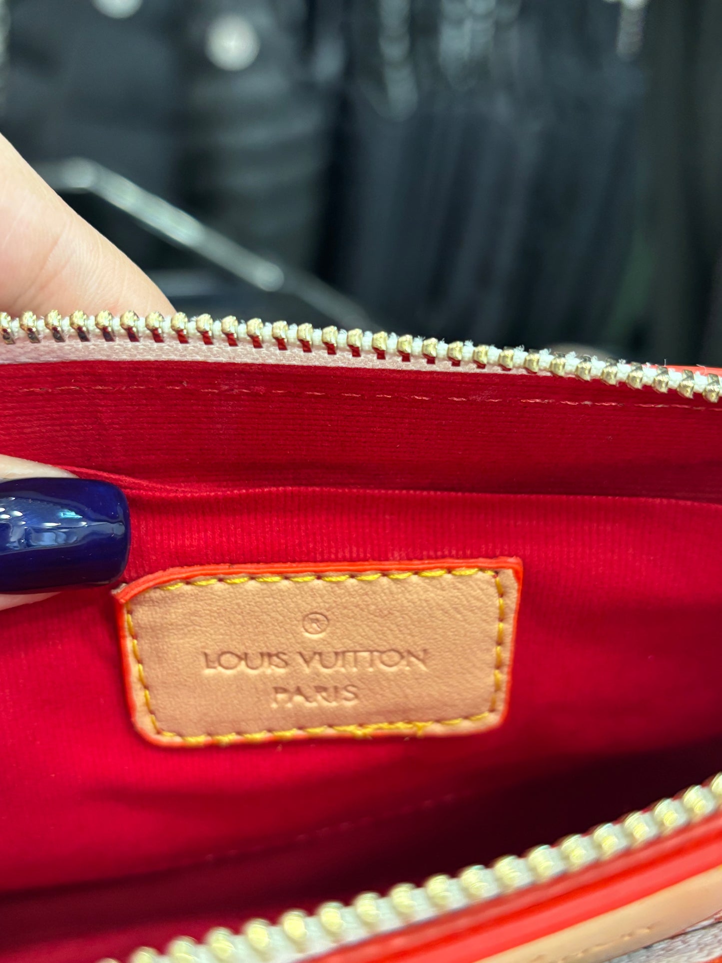 Louis Vuitton Trio Bag