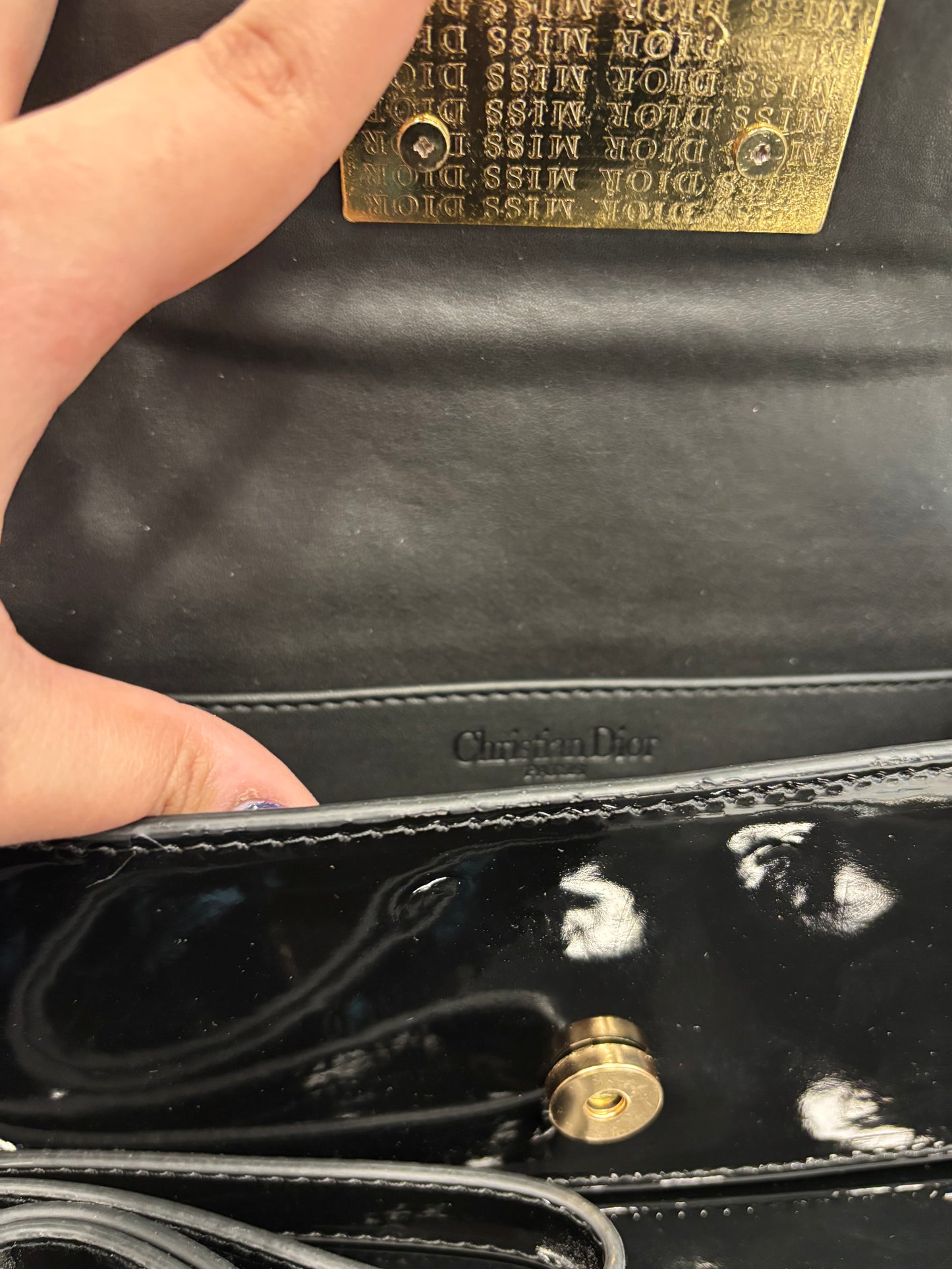 Miss Dior Patent Leather