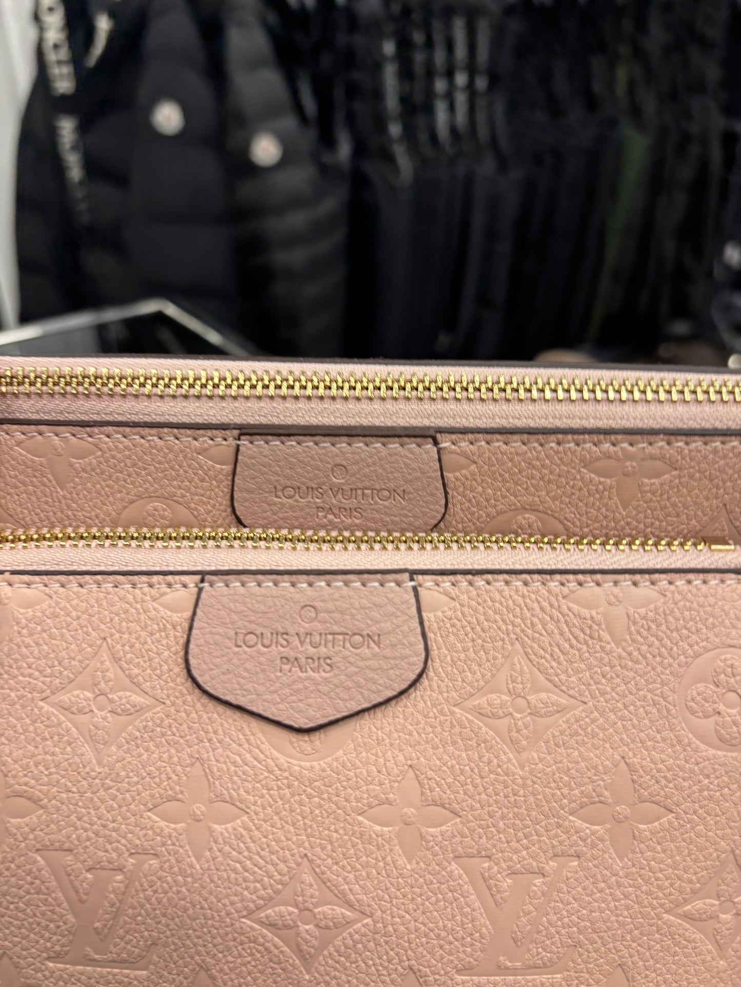 Louis Vuitton Trio Bag Light Pink
