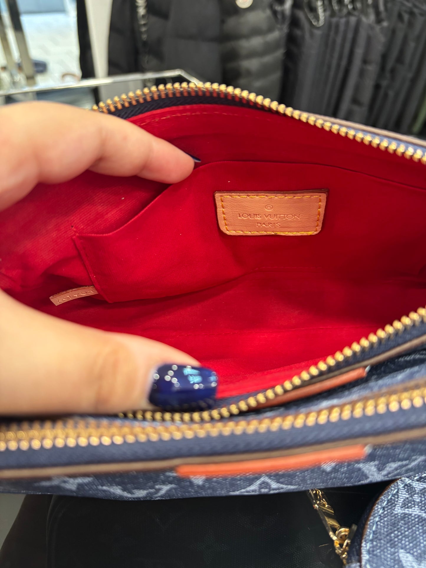 Louis Vuitton Trio Bag