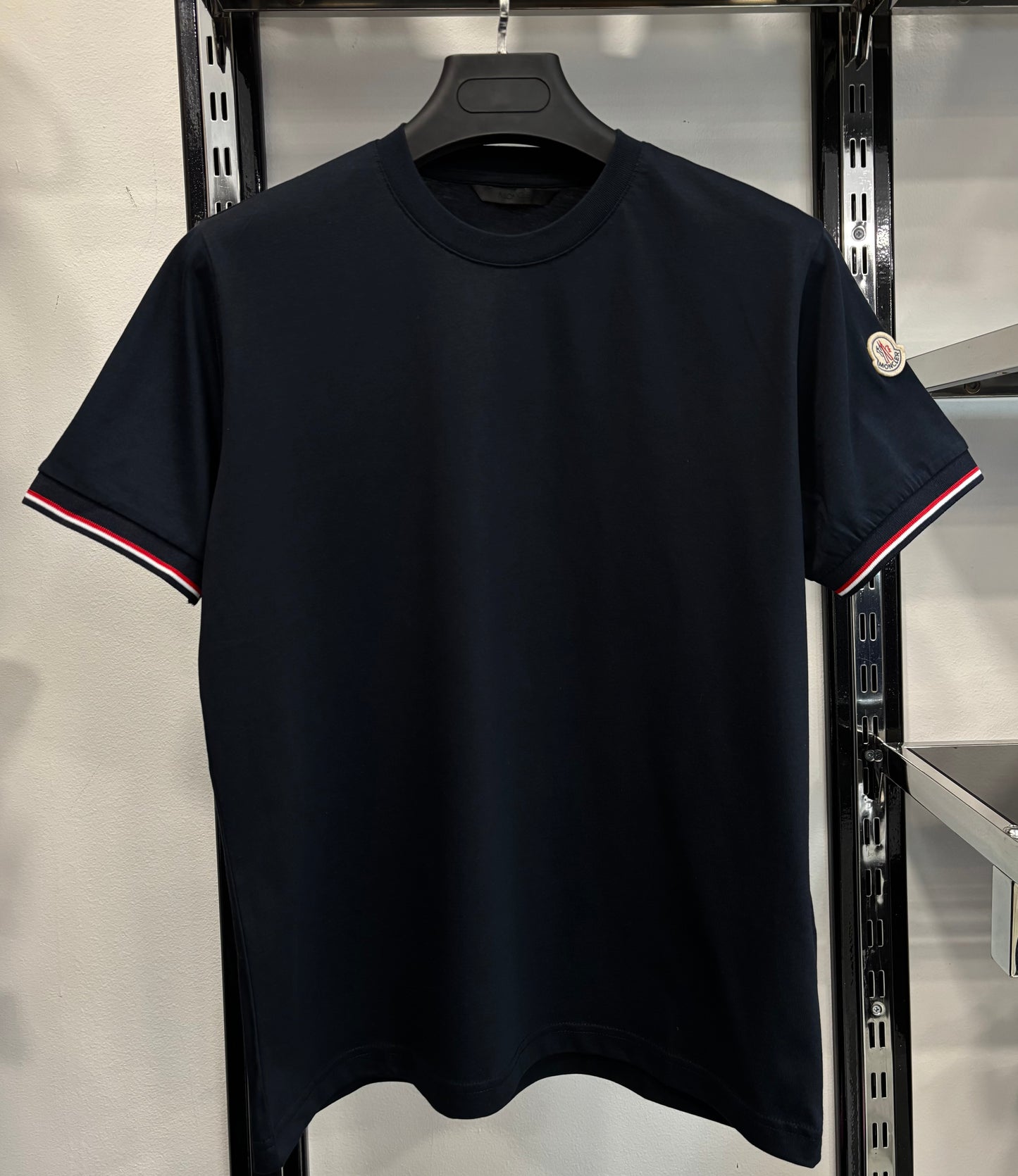 Moncler Blue Black