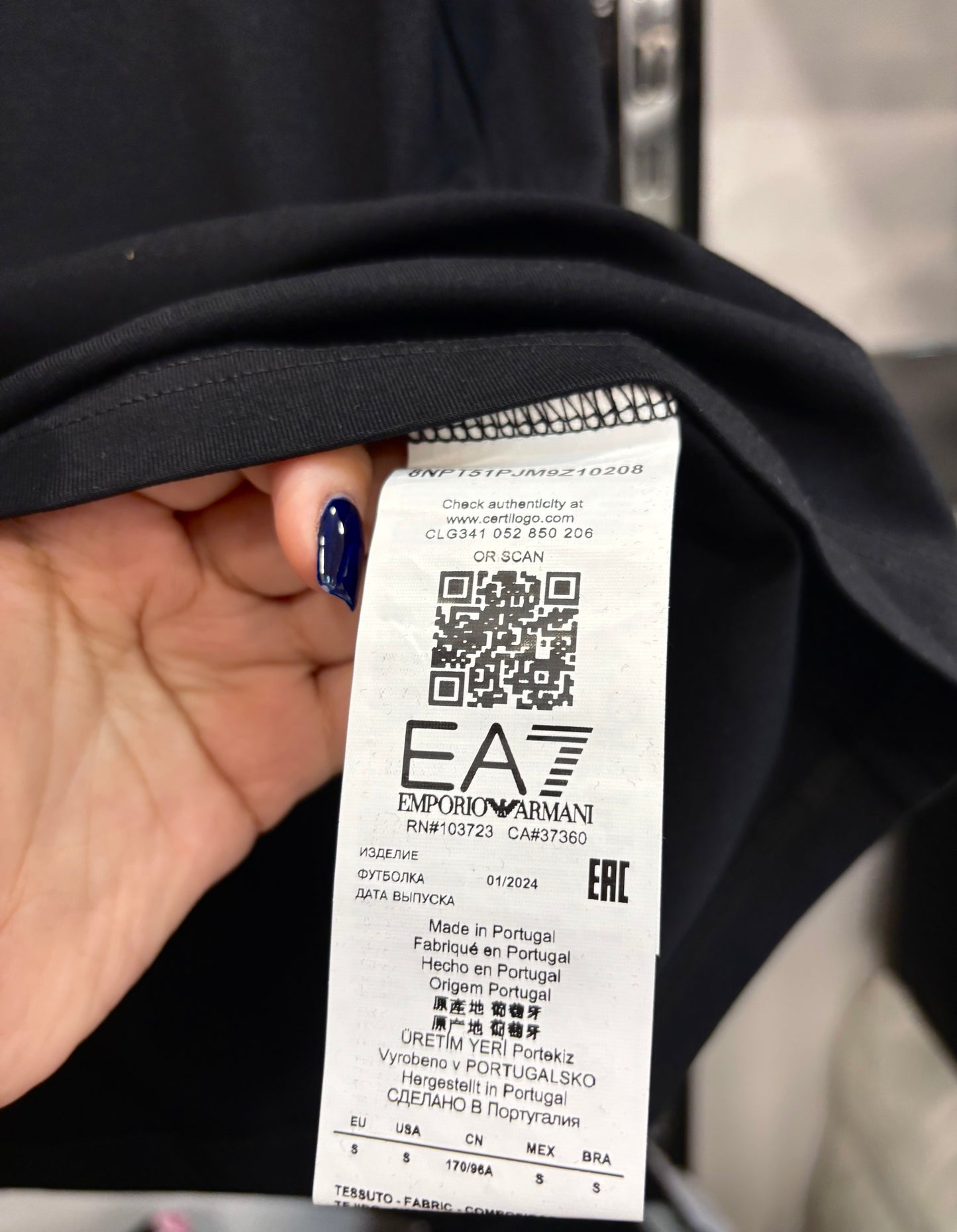 Emporio Armani EA7