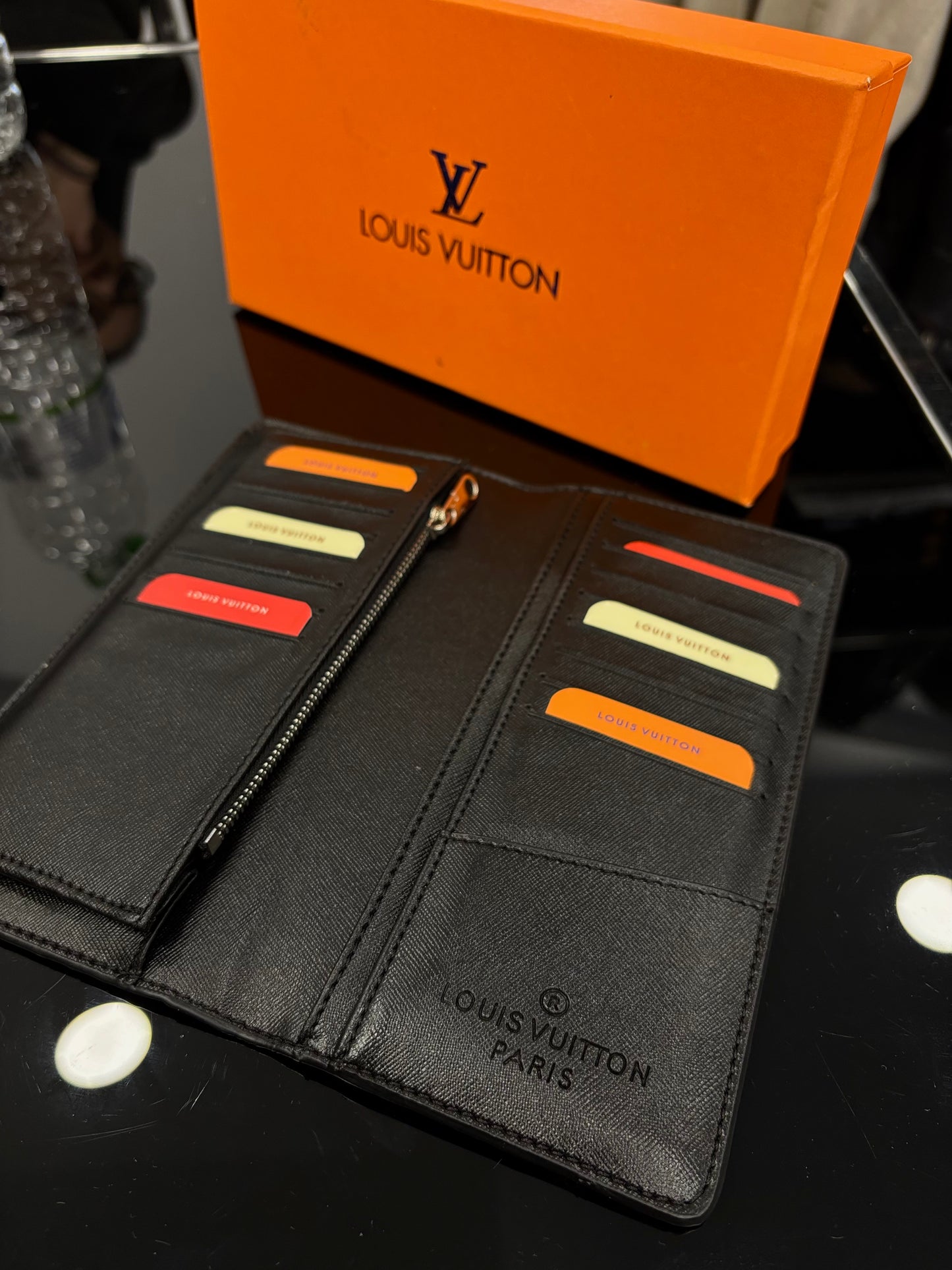 Louis Vuitton black wallet