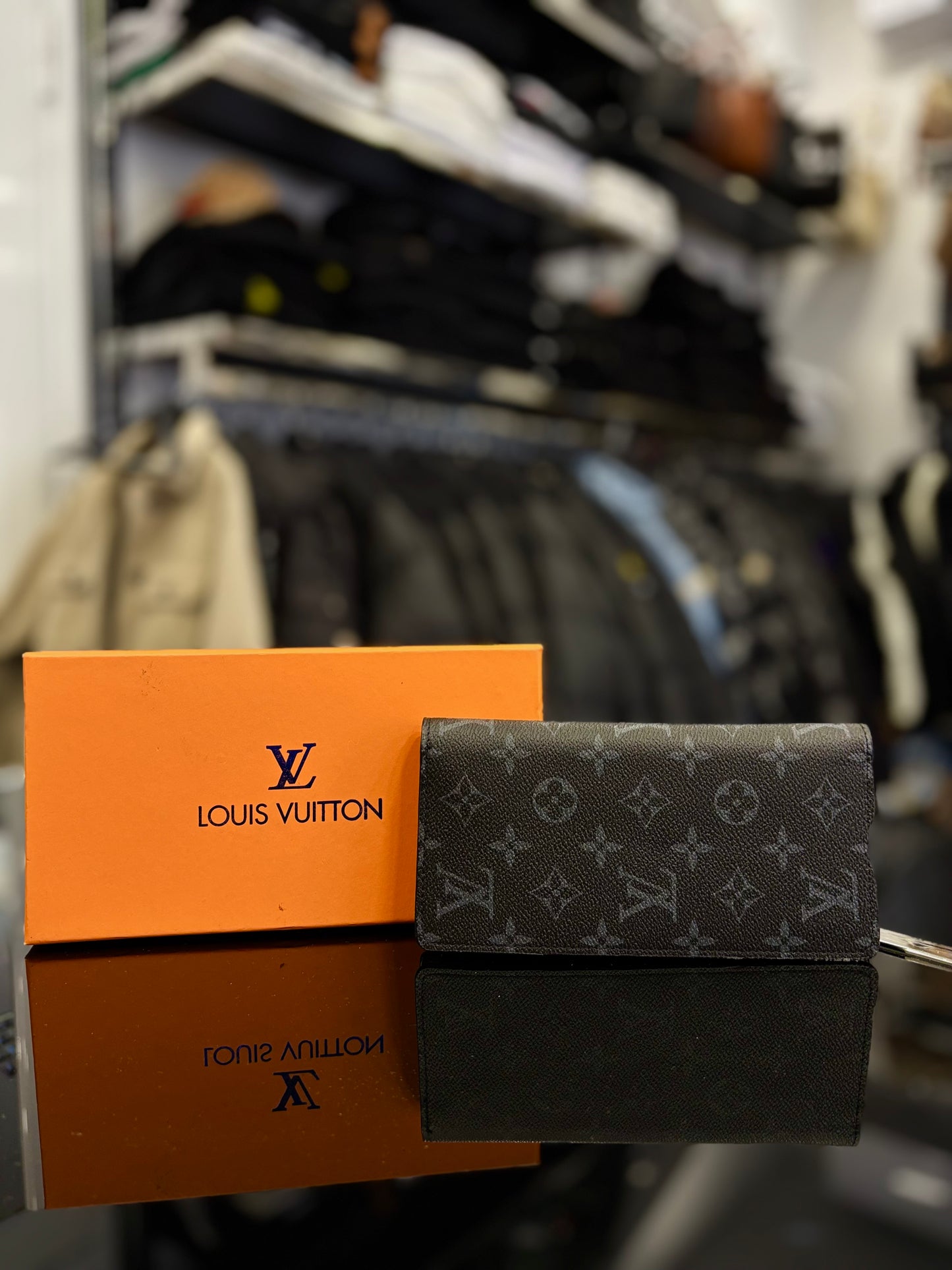 Louis Vuitton black wallet