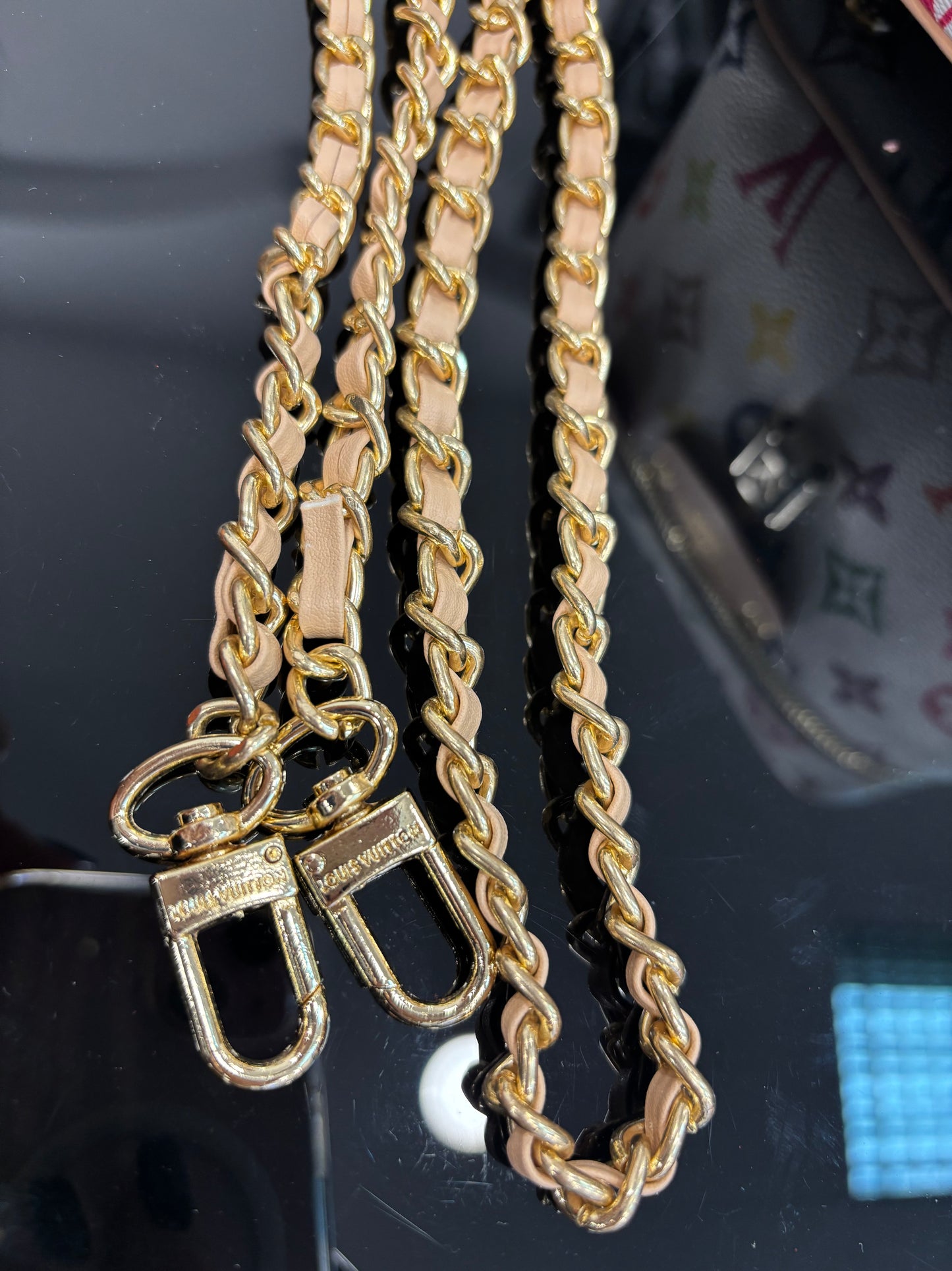Louis Vuitton X TM Vanity Chain Pouch