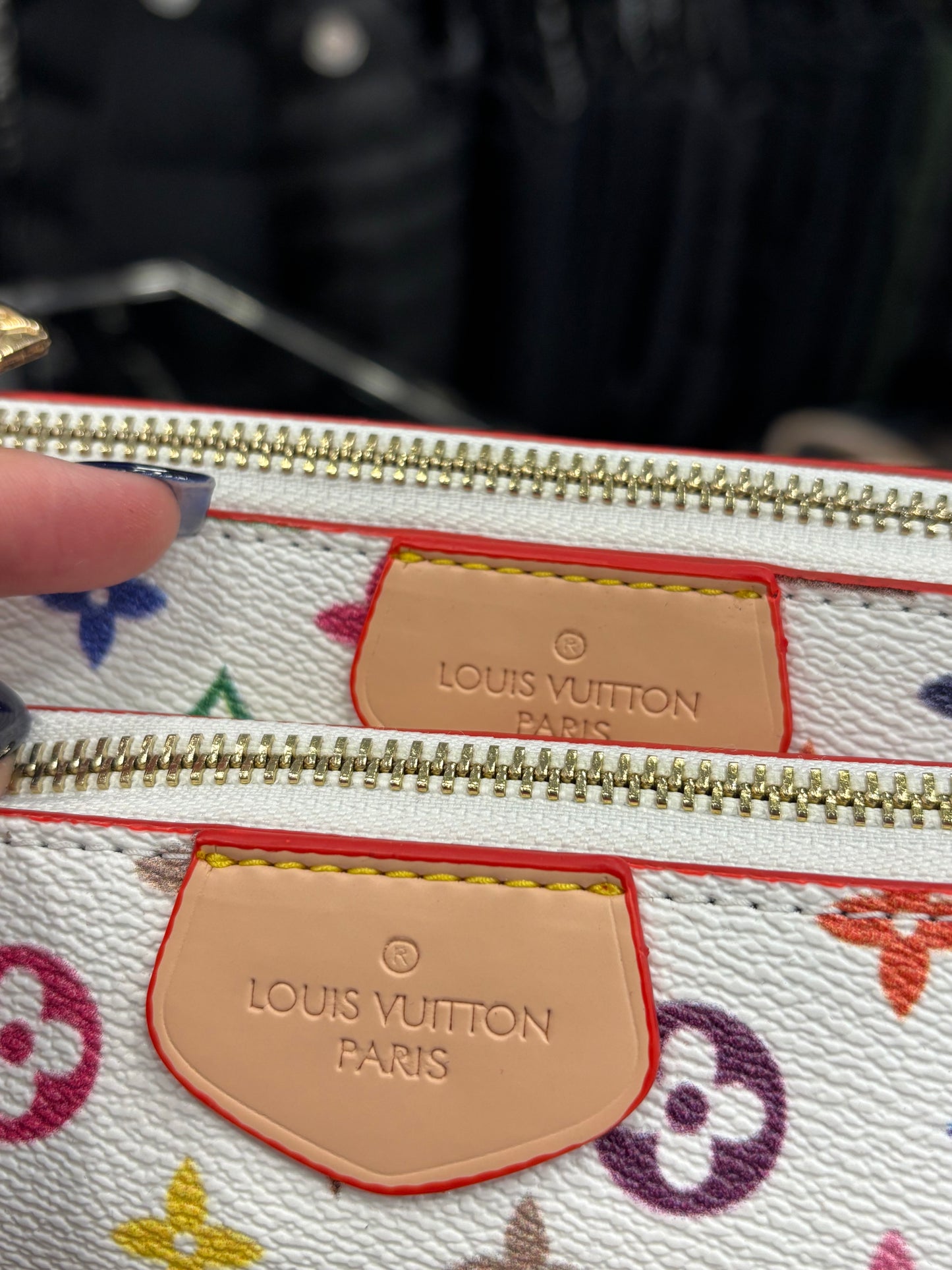 Louis Vuitton Trio Bag