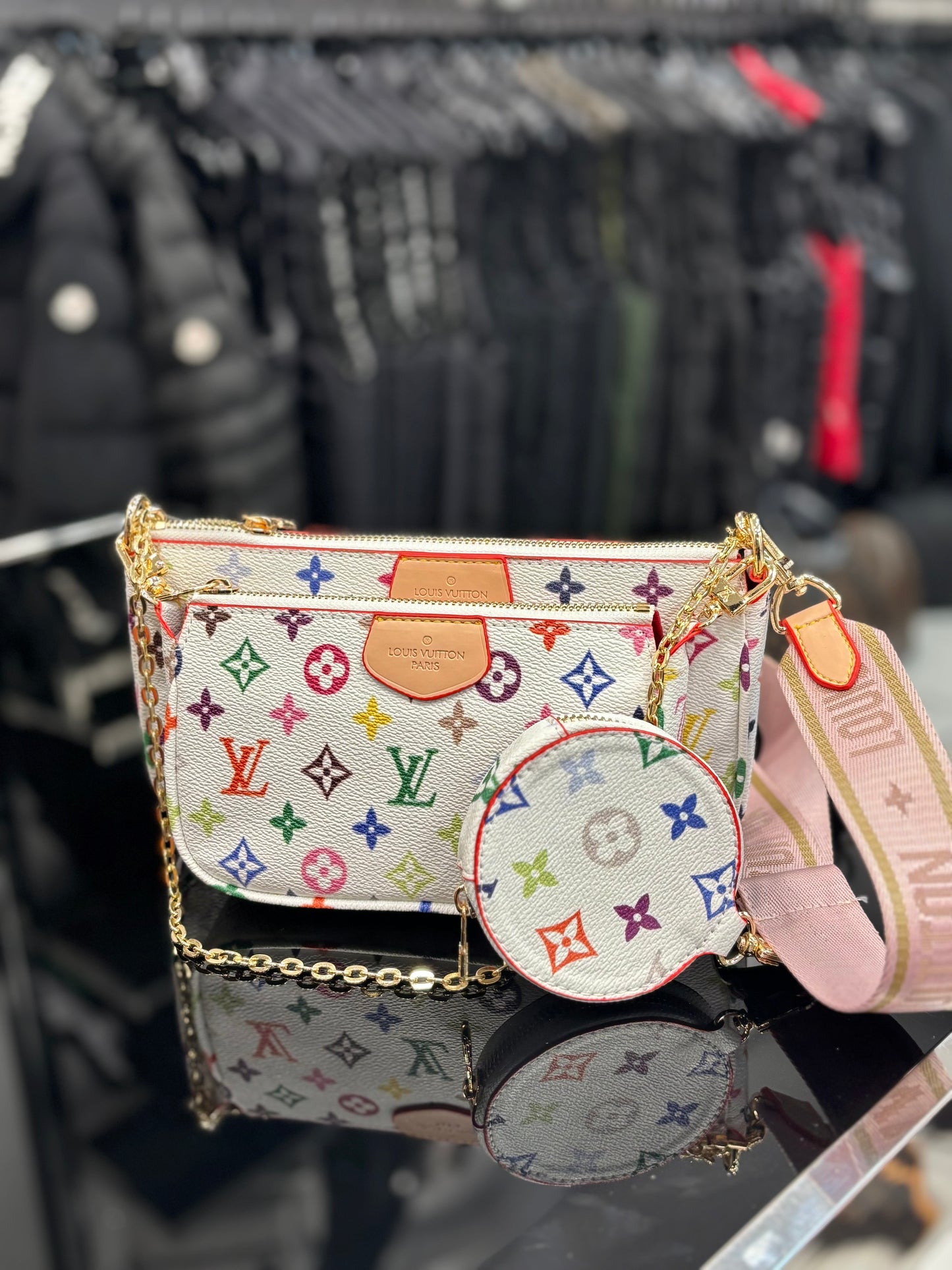 Louis Vuitton Trio Bag