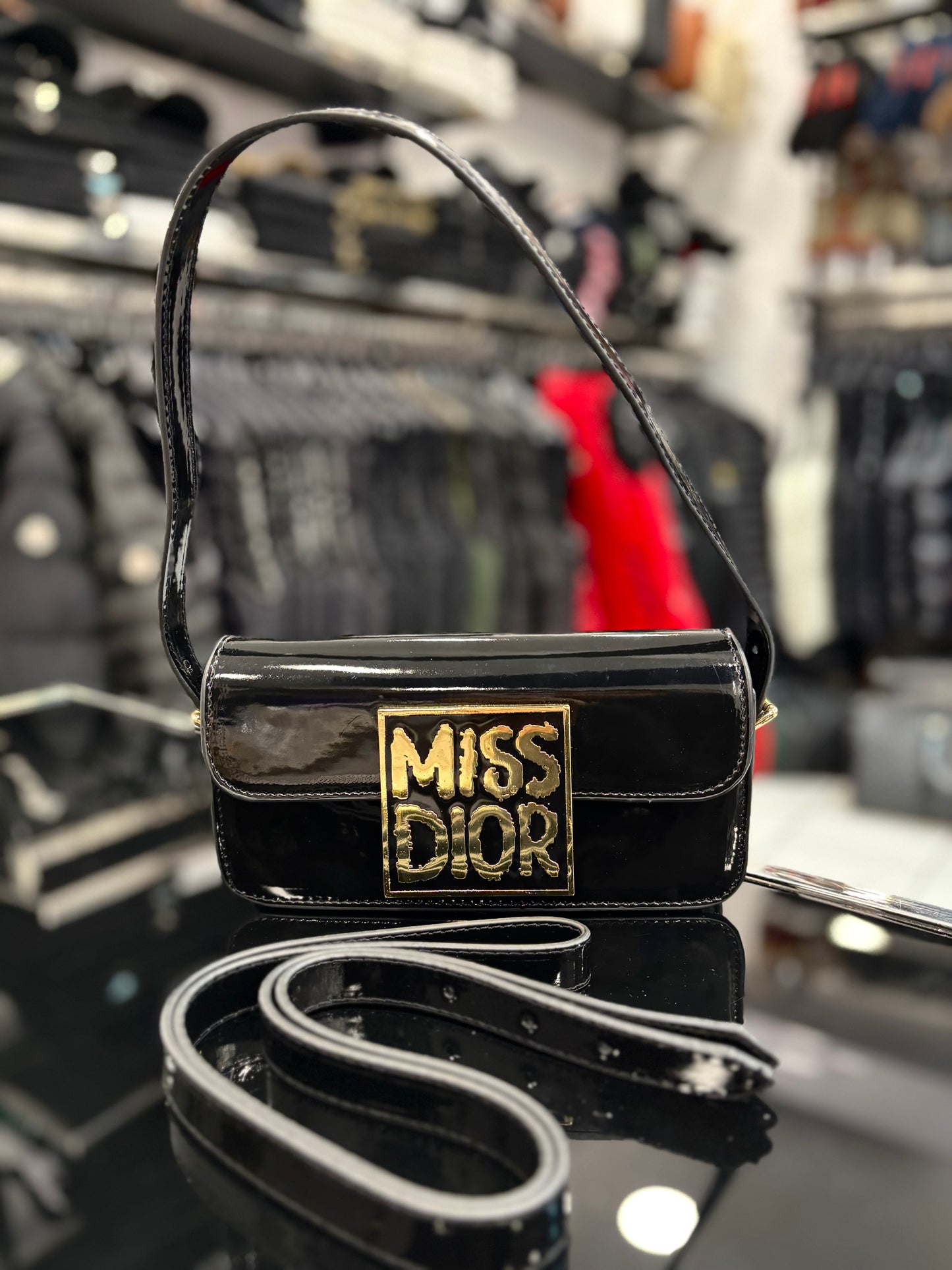 Miss Dior Patent Leather