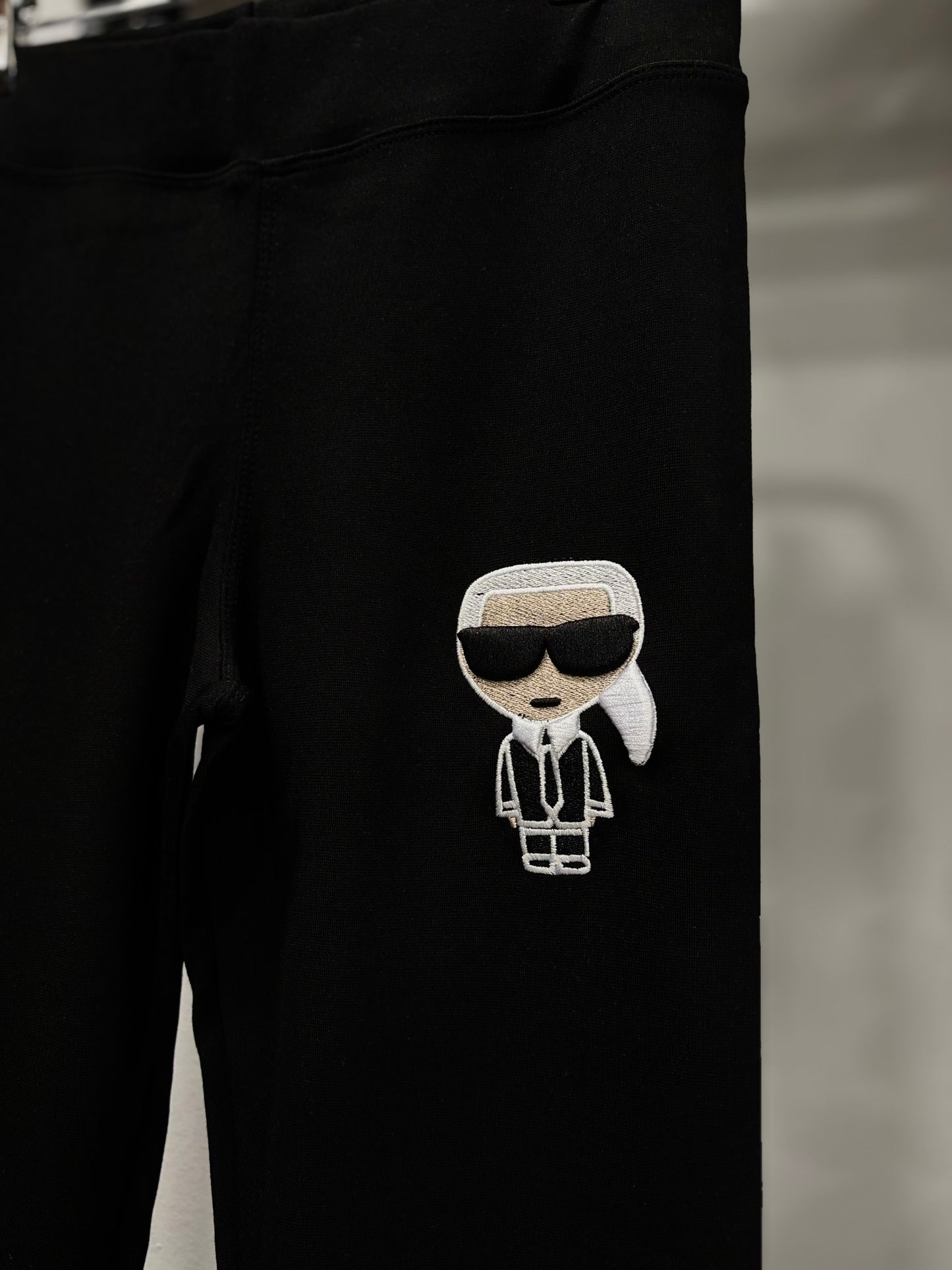 Karl Lagerfeld black set