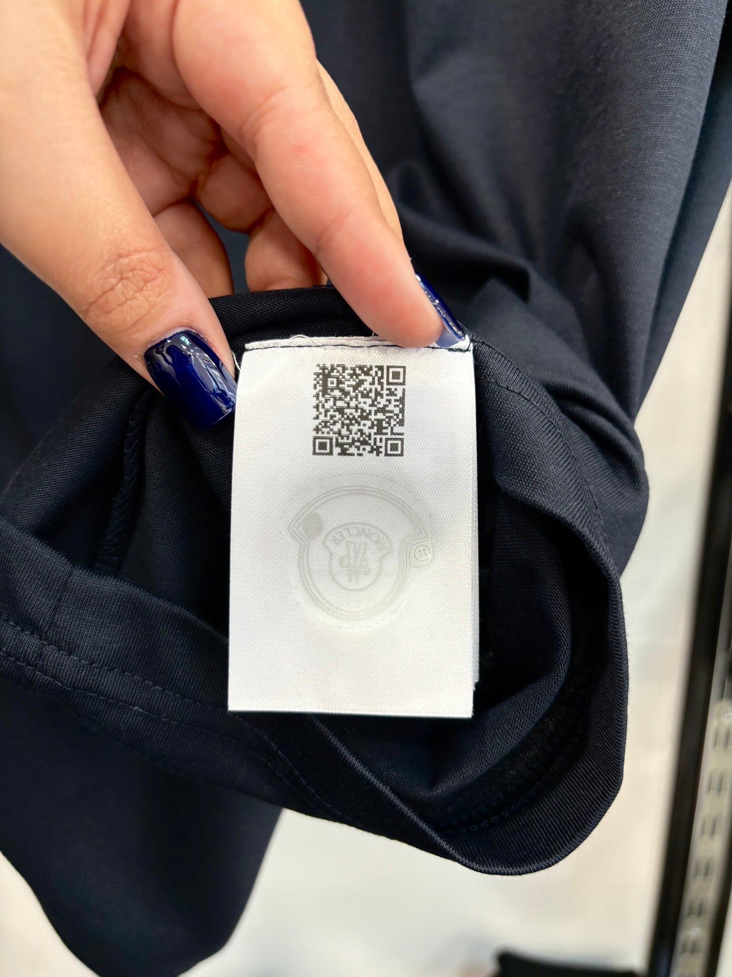 Moncler Blue Black