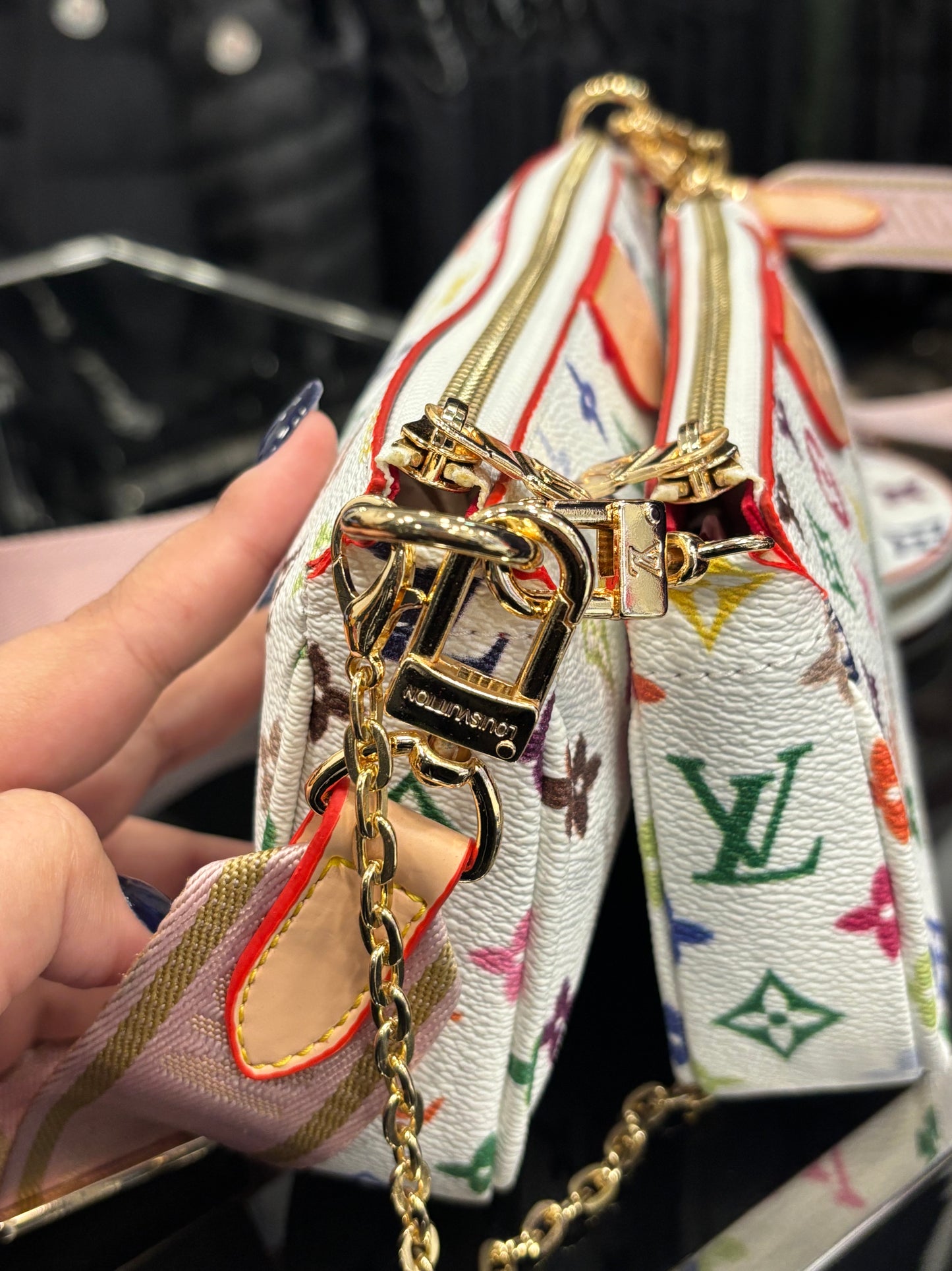 Louis Vuitton Trio Bag