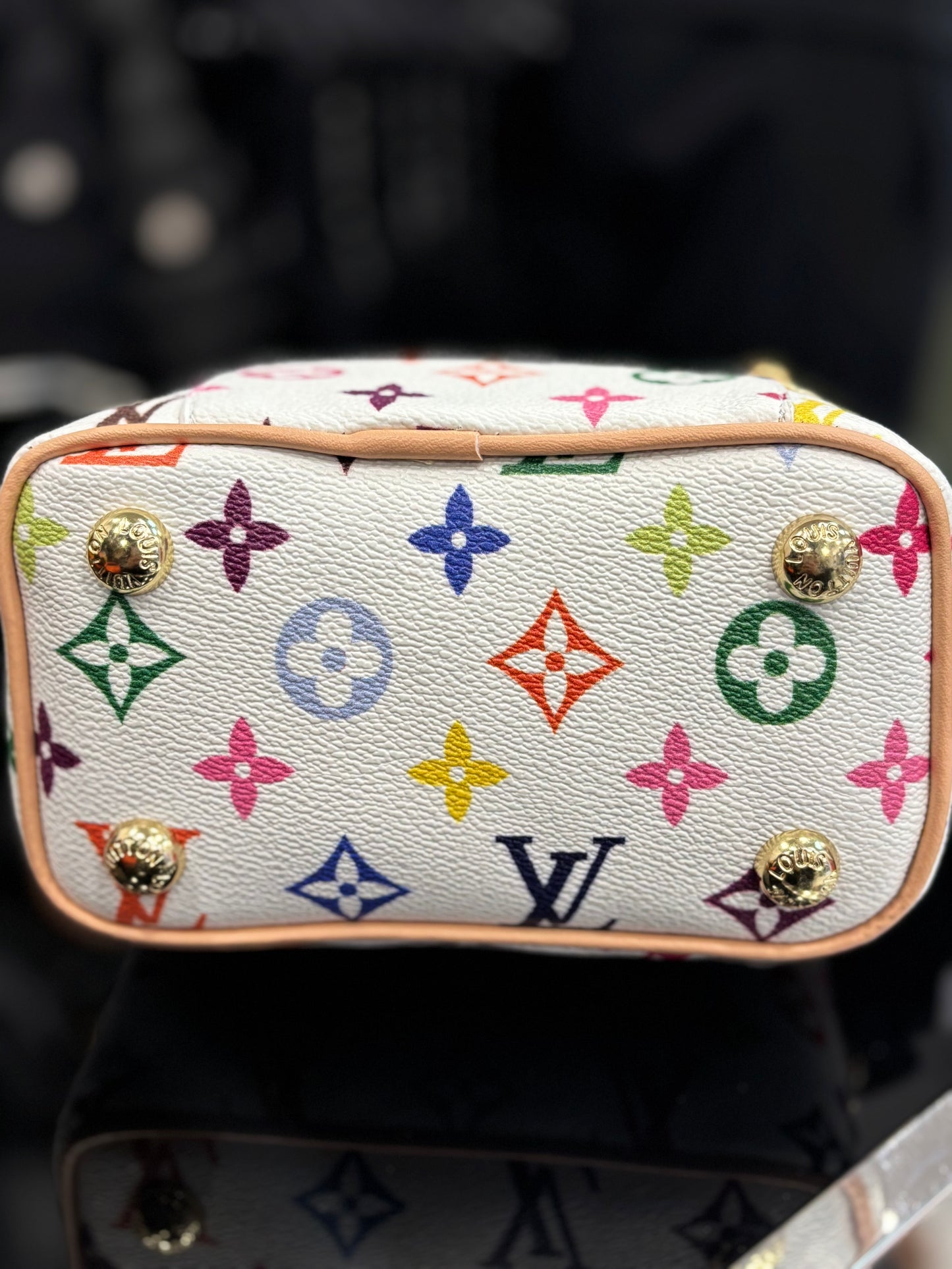 Louis Vuitton X TM Vanity Chain Pouch