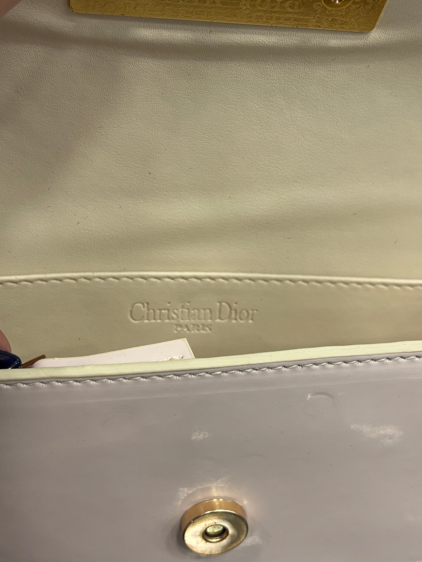 Miss Dior Patent Leather Light Pink