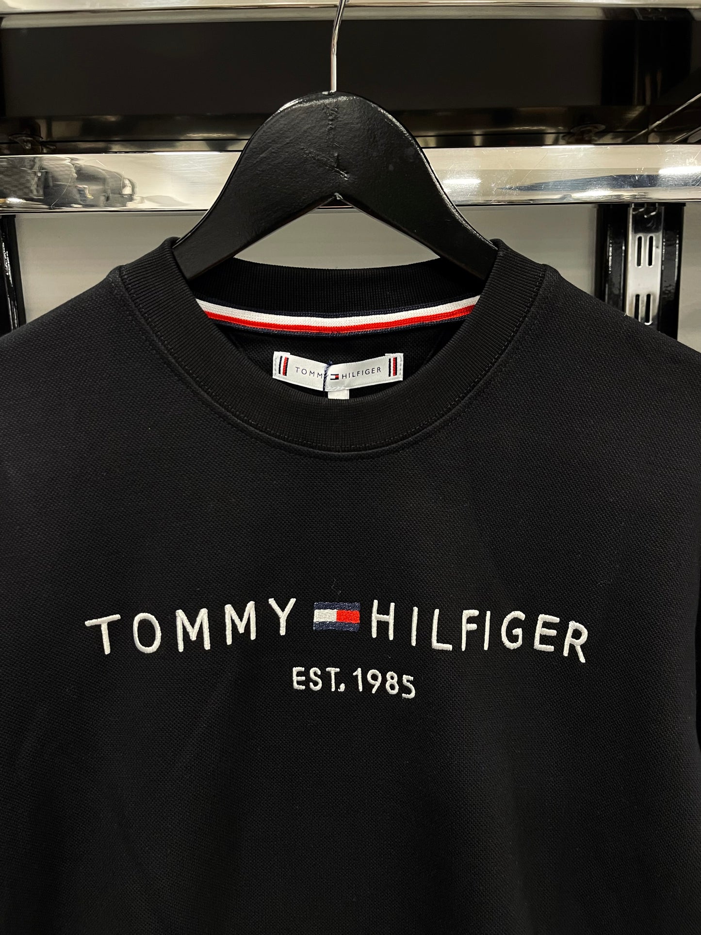 Tommy Hilfiger black hoodie