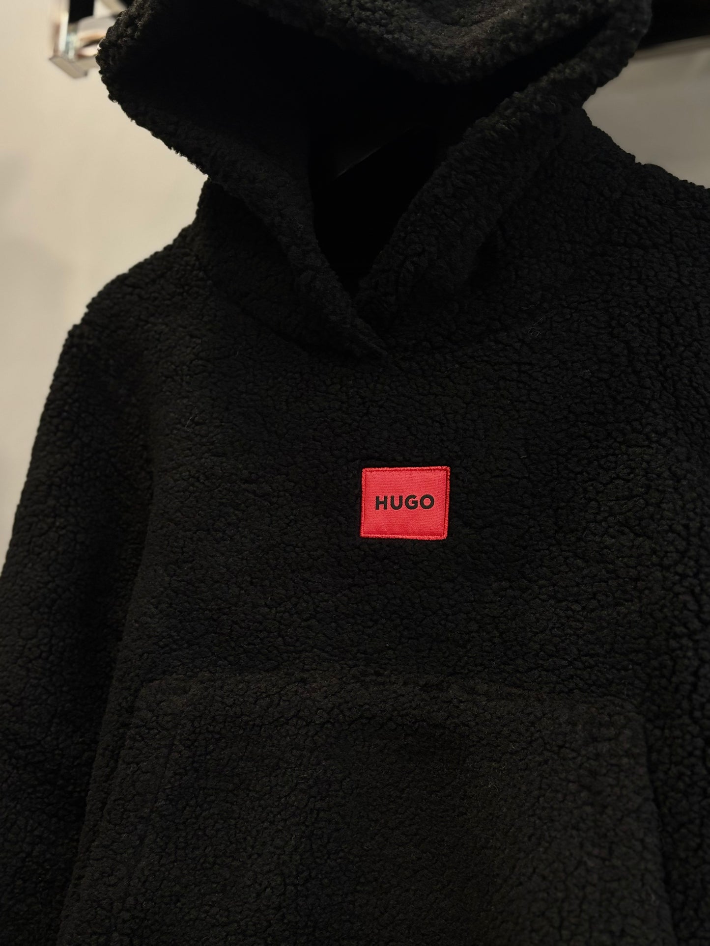 Hugo black hoodie