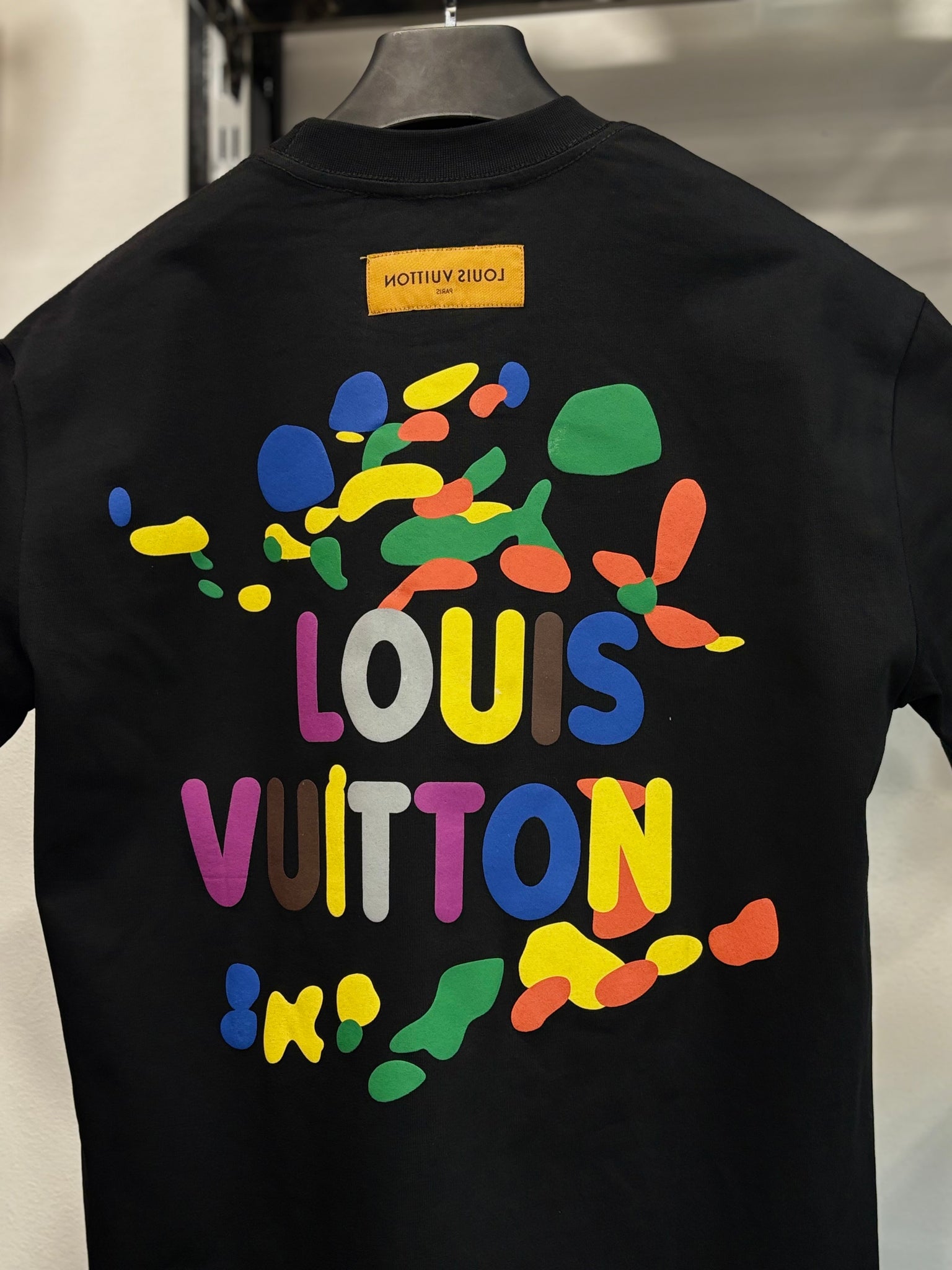LV black t-shirt