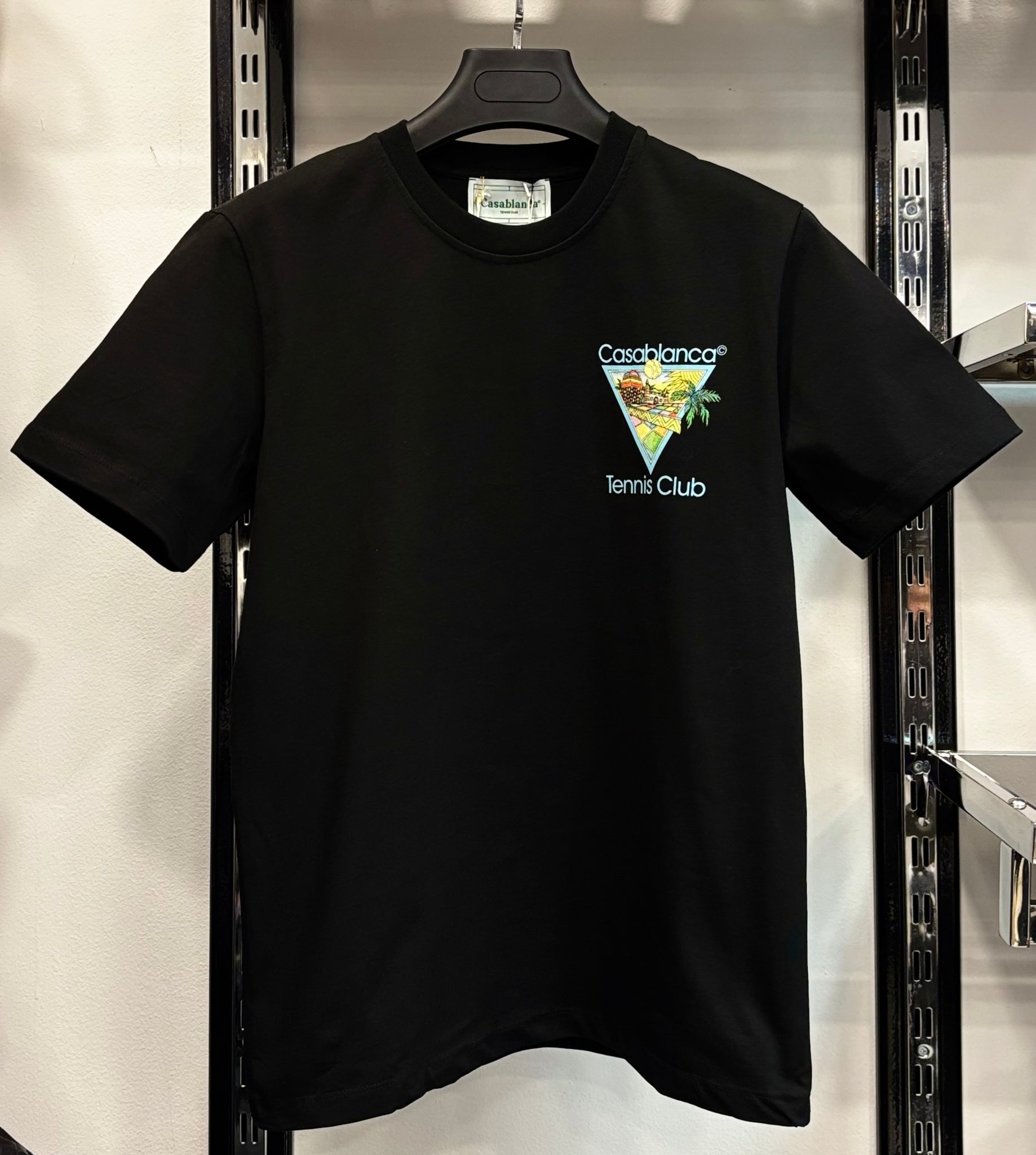 Casablanca Tennis Club Icon T-shirt no1