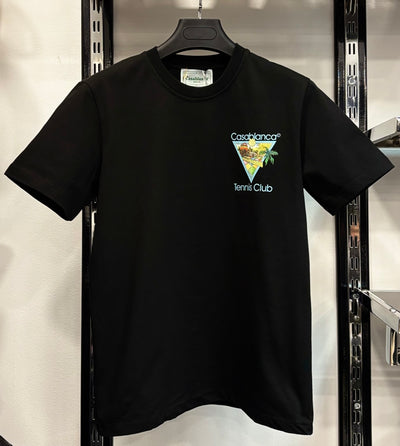 Casablanca Tennis Club Icon T-shirt no1