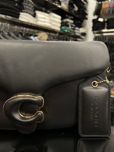 Coach Pillow Tabby black bag