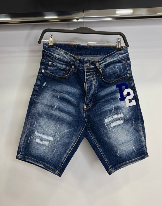 Dsquared2 Canadian Label jean shorts no1