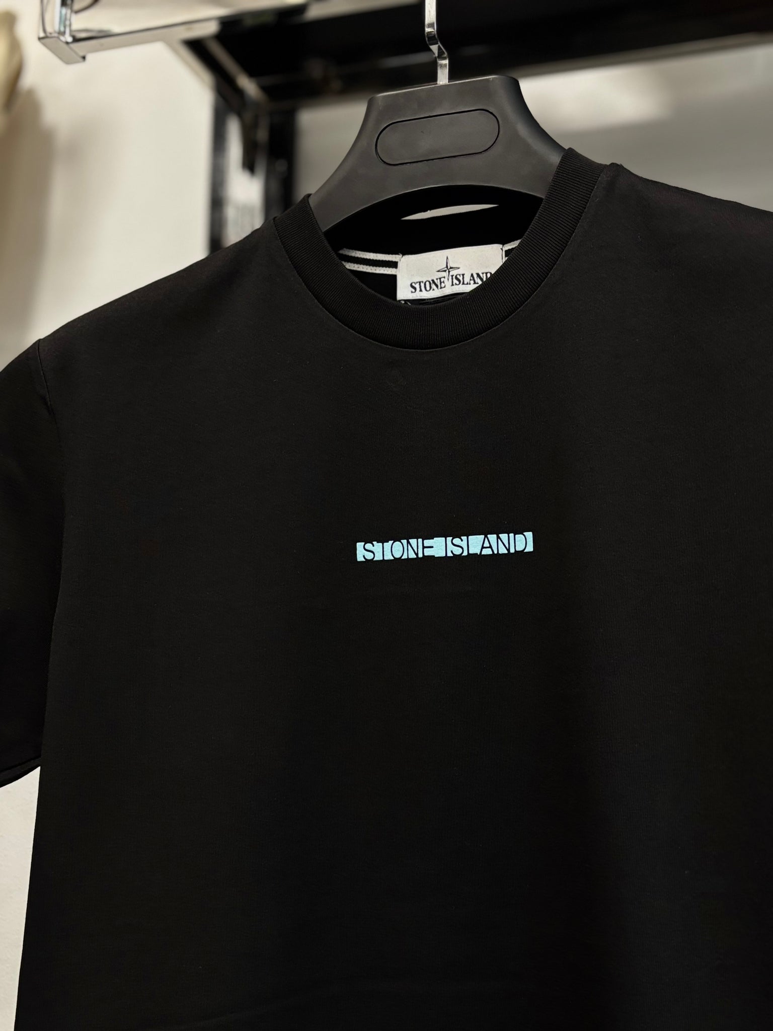 Stone Island black t-shirt