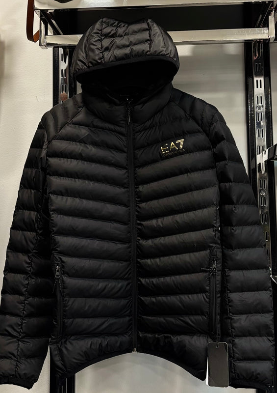 EA7 black jacket