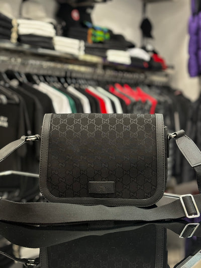 Gucci Black bag ωμού/χιαστί