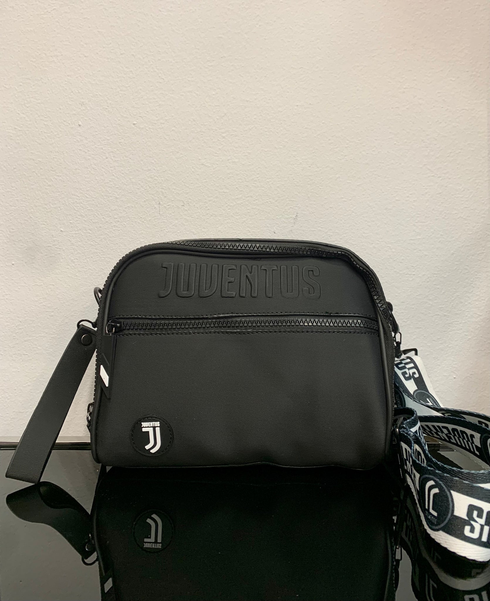 Juventus Black bag ωμού/χιαστί