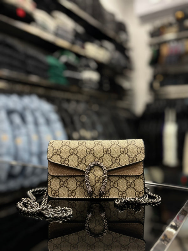 Gucci Dionysus mini brown bag