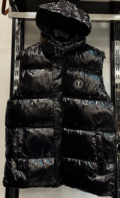 Trap Star black sleeveless