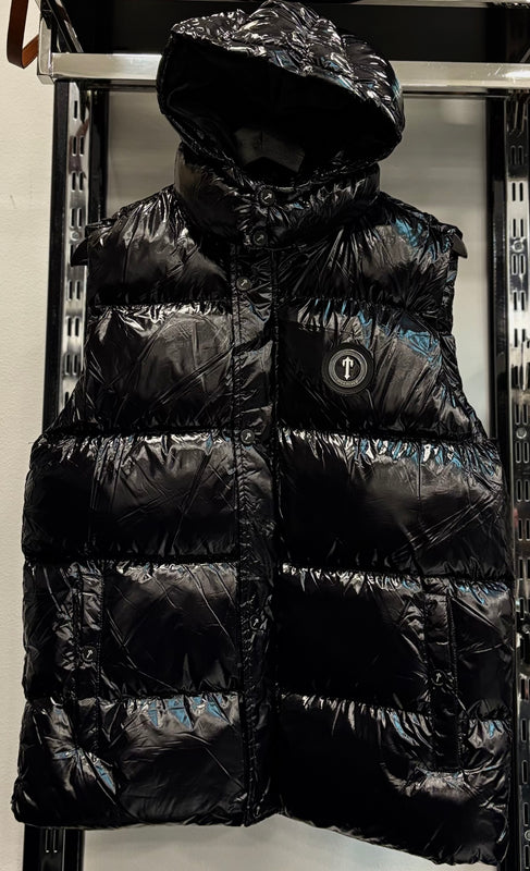 Trap Star black sleeveless