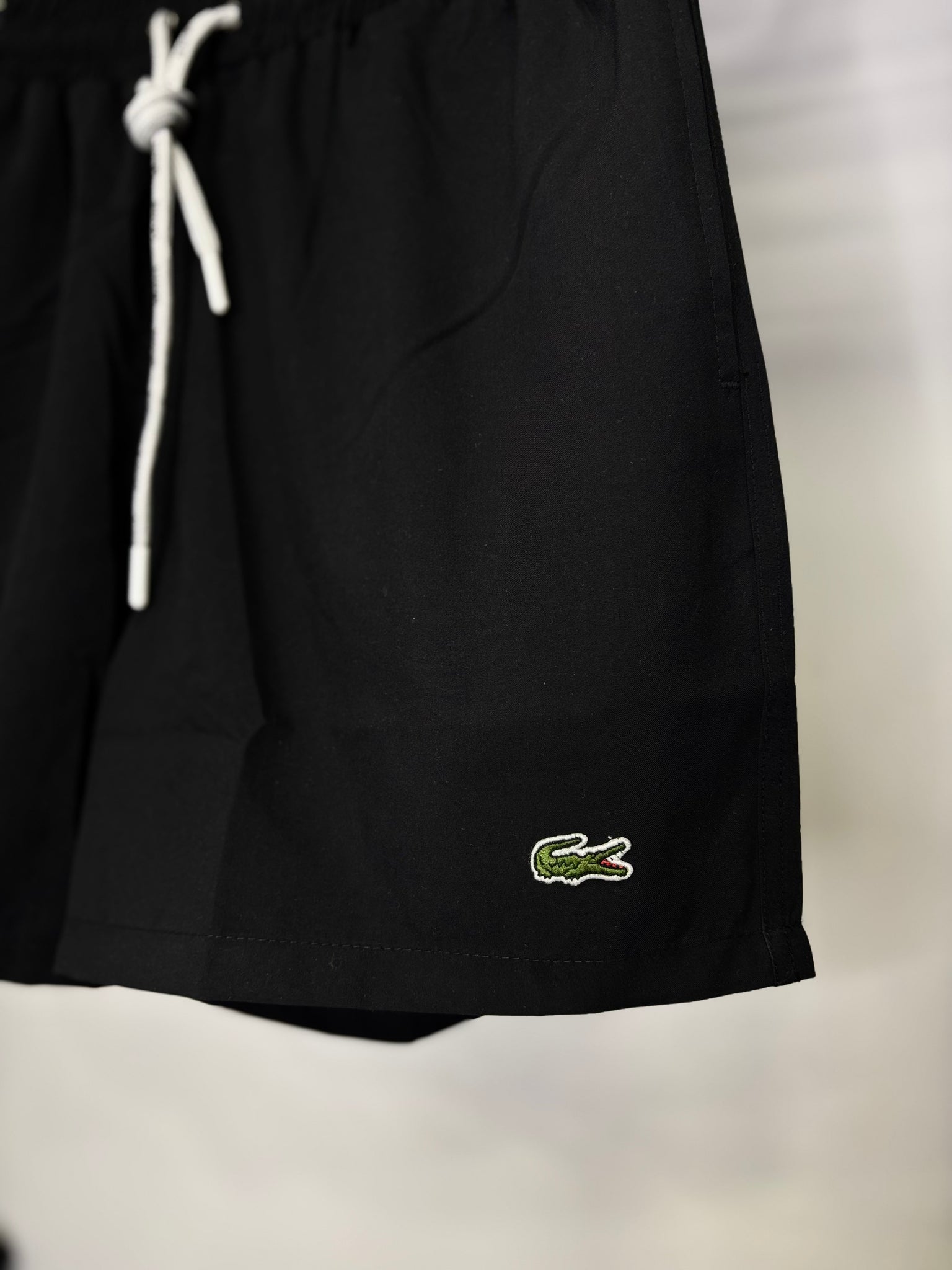 Lacoste black swimsuit