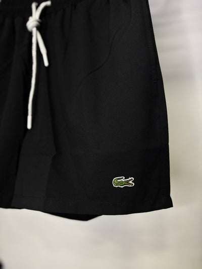 Lacoste black swimsuit